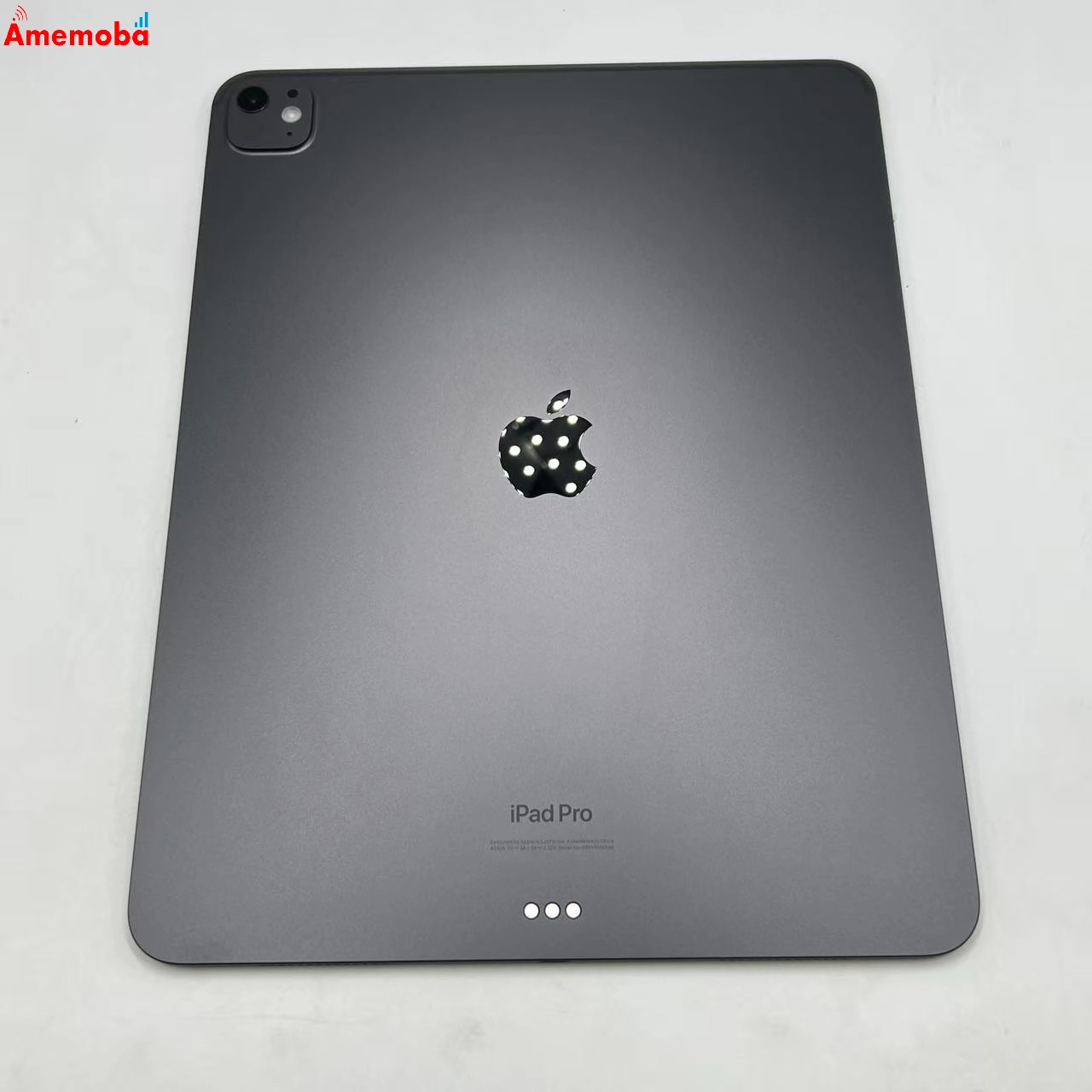 iPad Pro 13インチ 第1世代 M4 Wi-Fiモデル 512GB スペースブラック MVX43CL/A