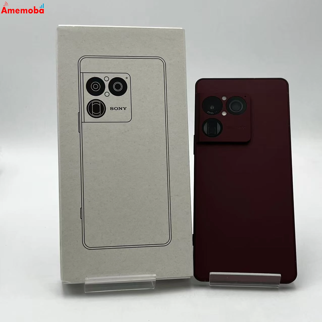 Xperia 1 VIII 12GB/256GB ガーネットレッド SOG17 AU版SIMフリー 未使用品 au