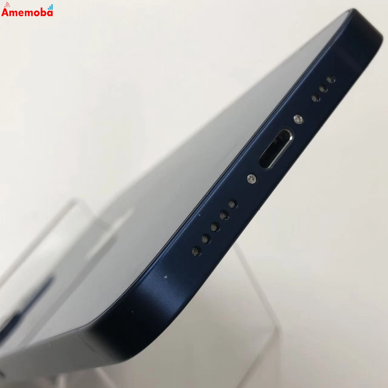 iPhone12 64GB ブルー MGHR3J/A SoftBank版SIMフリー 美品