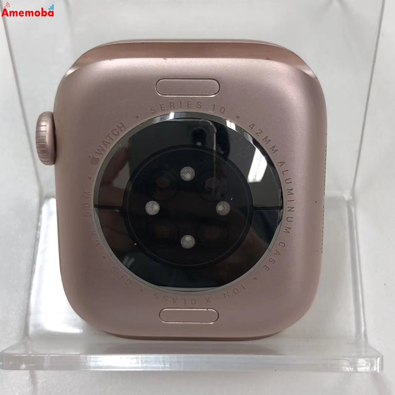 Apple Watch Series10 42mm GPSモデル 64GB ローズゴールド MWWY3J/A 極美品