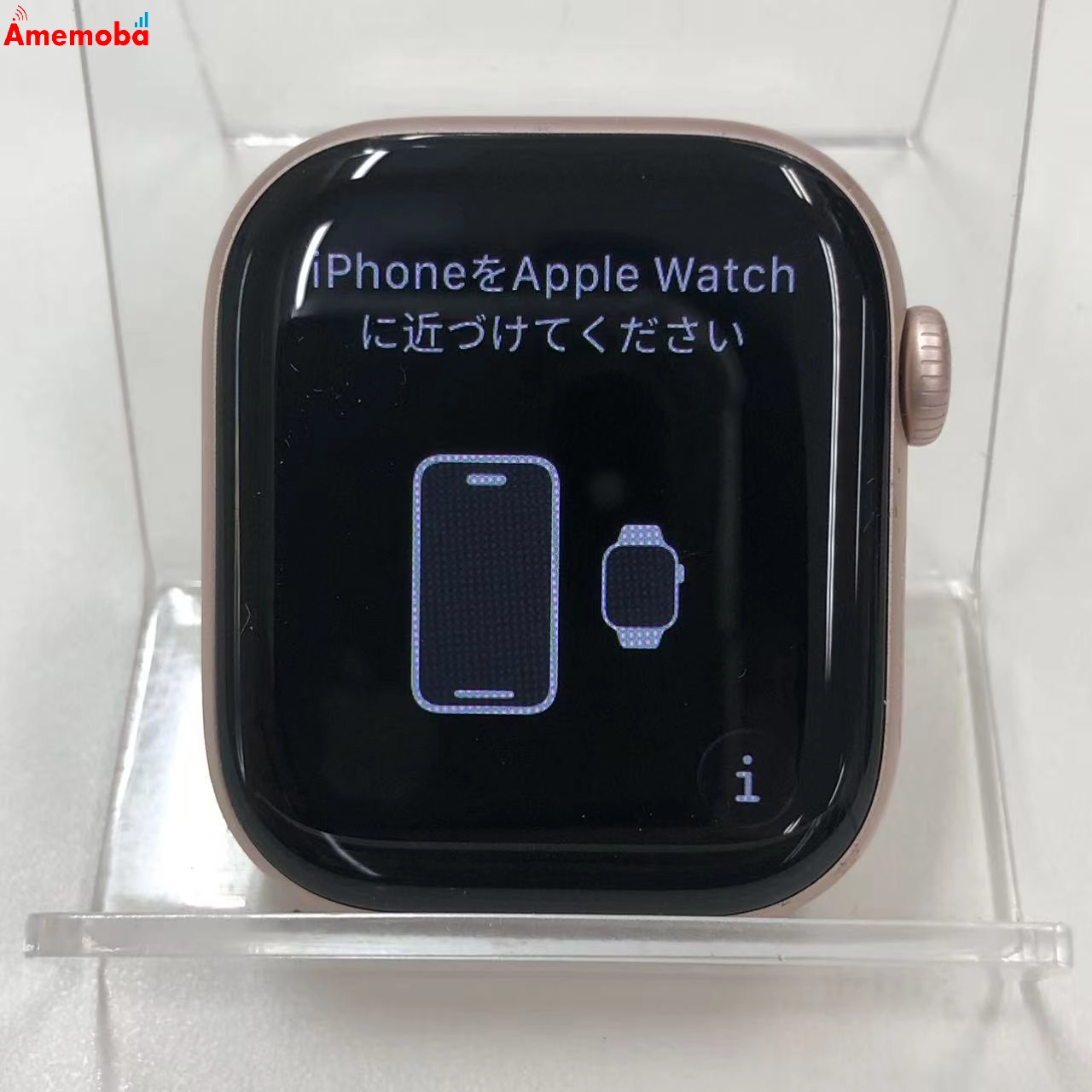 Apple Watch Series10 42mm GPSモデル 64GB ローズゴールド MWWY3J/A 極美品