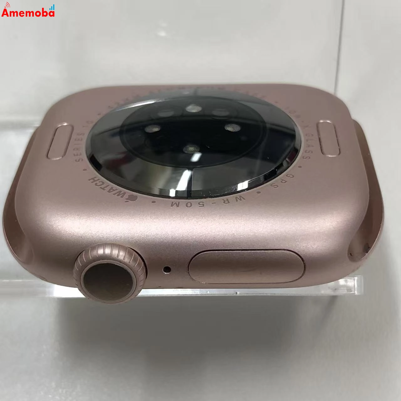 Apple Watch Series10 42mm GPSモデル 64GB ローズゴールド MWWY3J/A 極美品