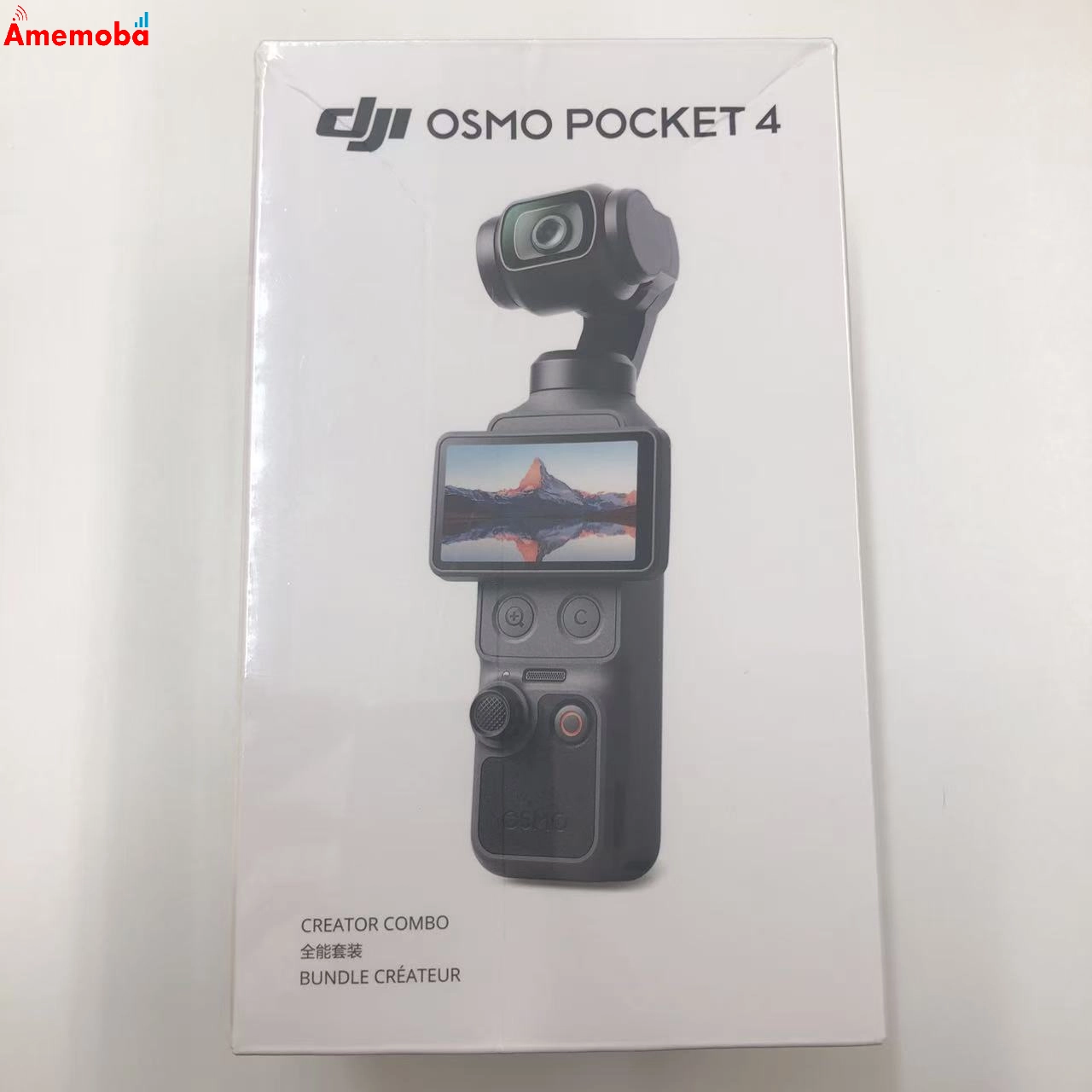 DJI Osmo Pocket 4 クリエイター コンボ - OP4401 未開封