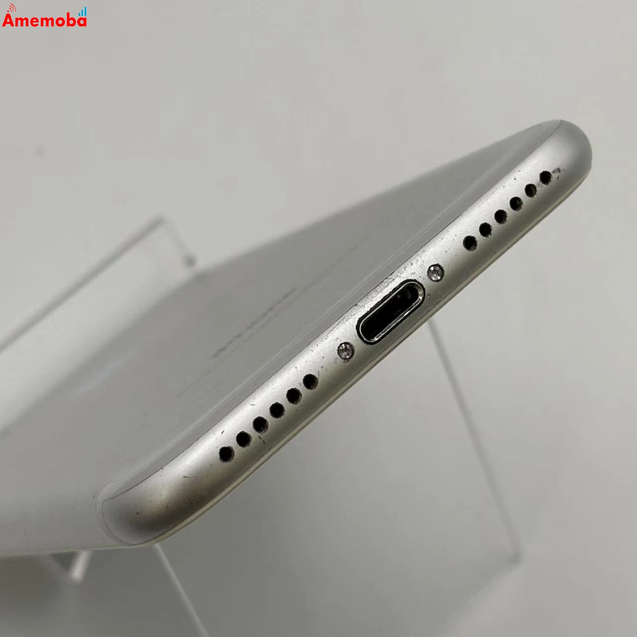 iPhone7 128GB シルバー MNCL2J/A au
