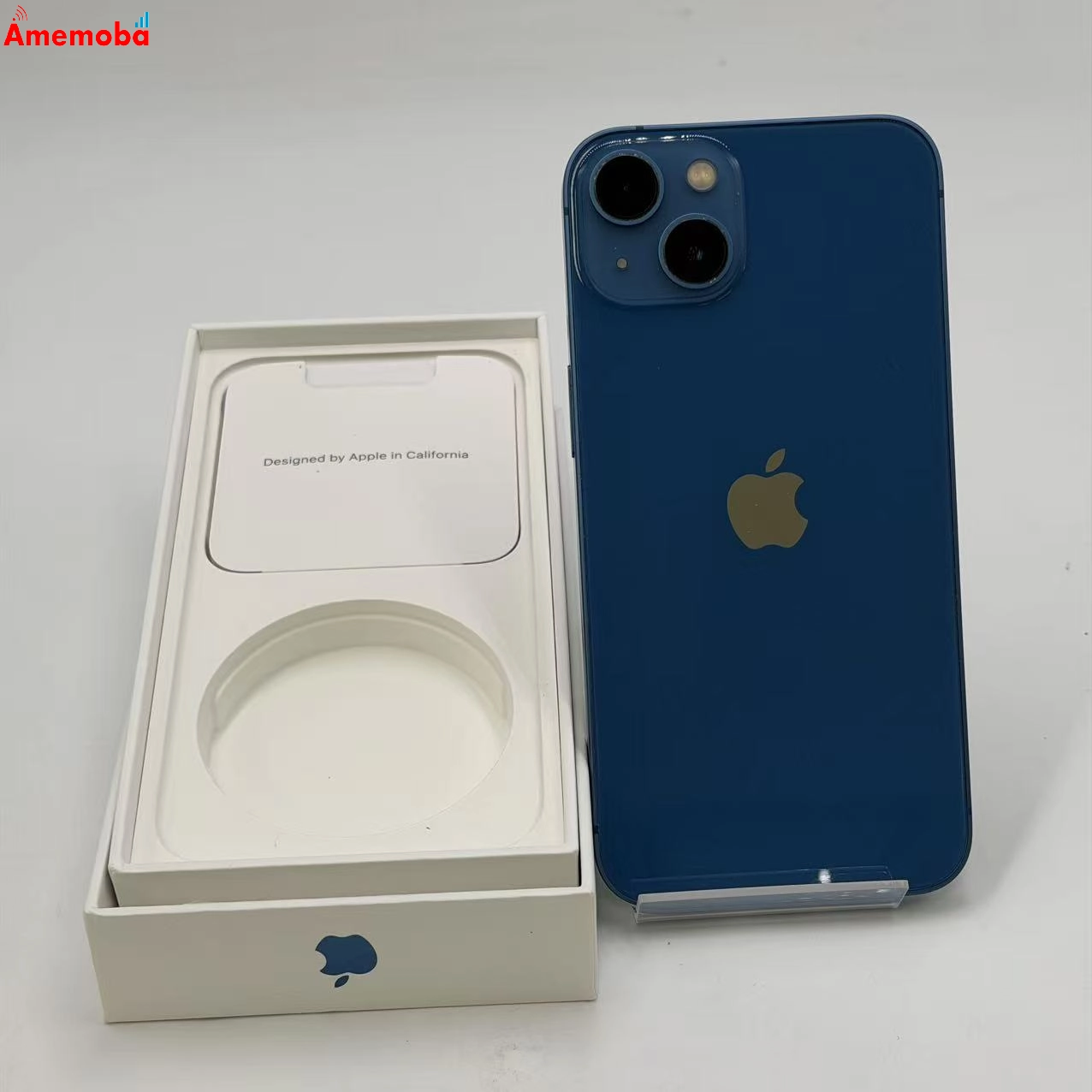 iPhone13 256GB ブルー MLNM3J/A docomo版SIMフリー