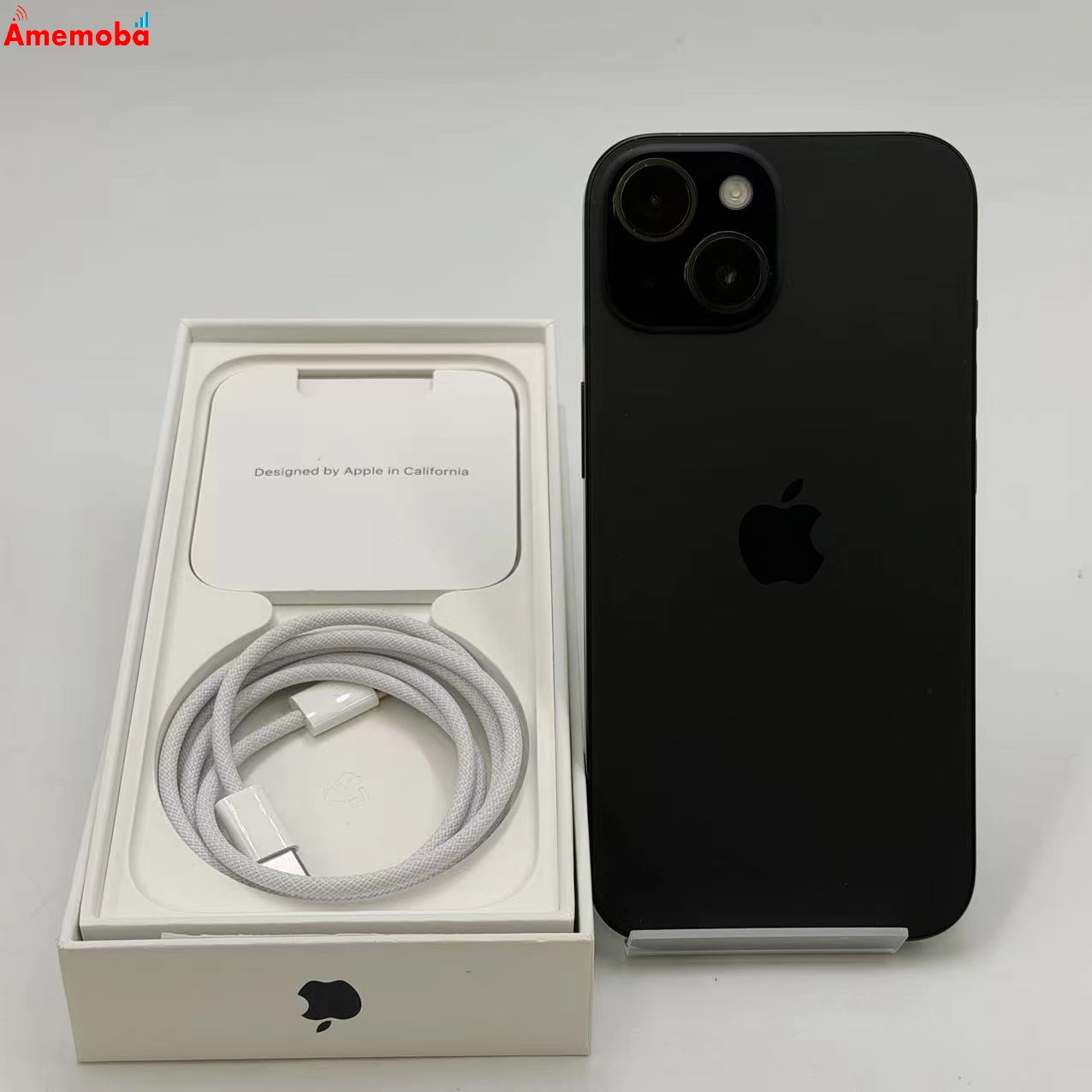 iPhone15 128GB ブラック MTMH3J/A  AU版SIMフリー