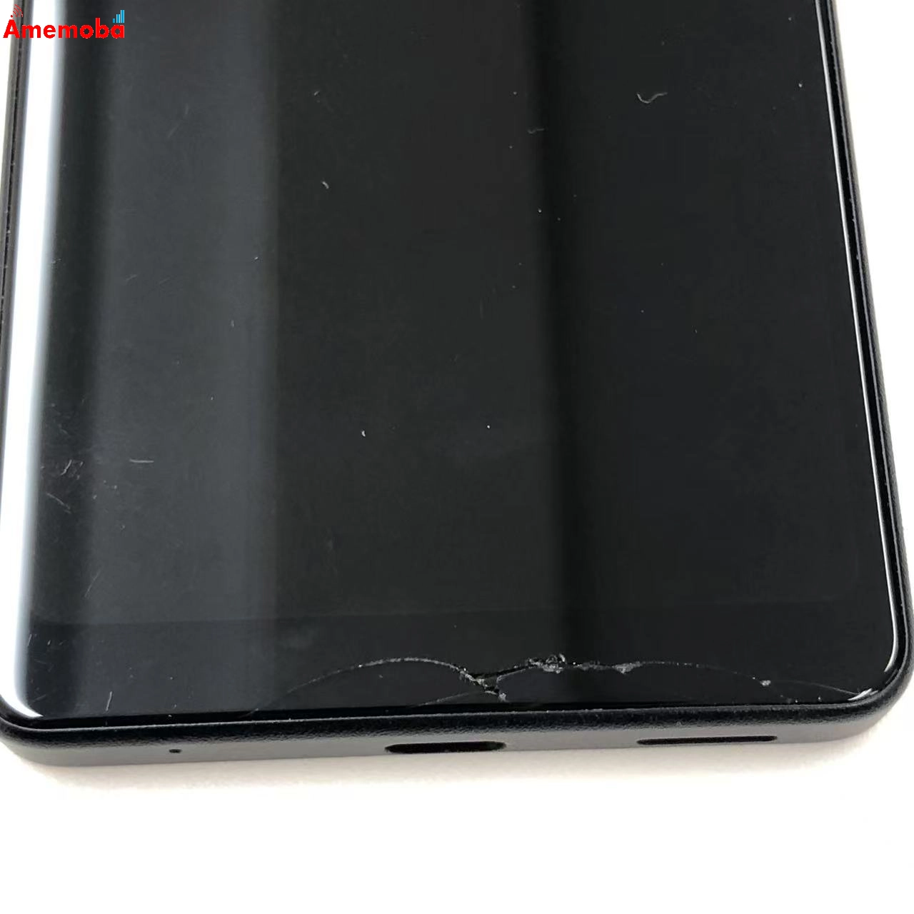 Xperia Ace III 64GB ブラック SO-53C docomo版SIMフリー ジャンク品