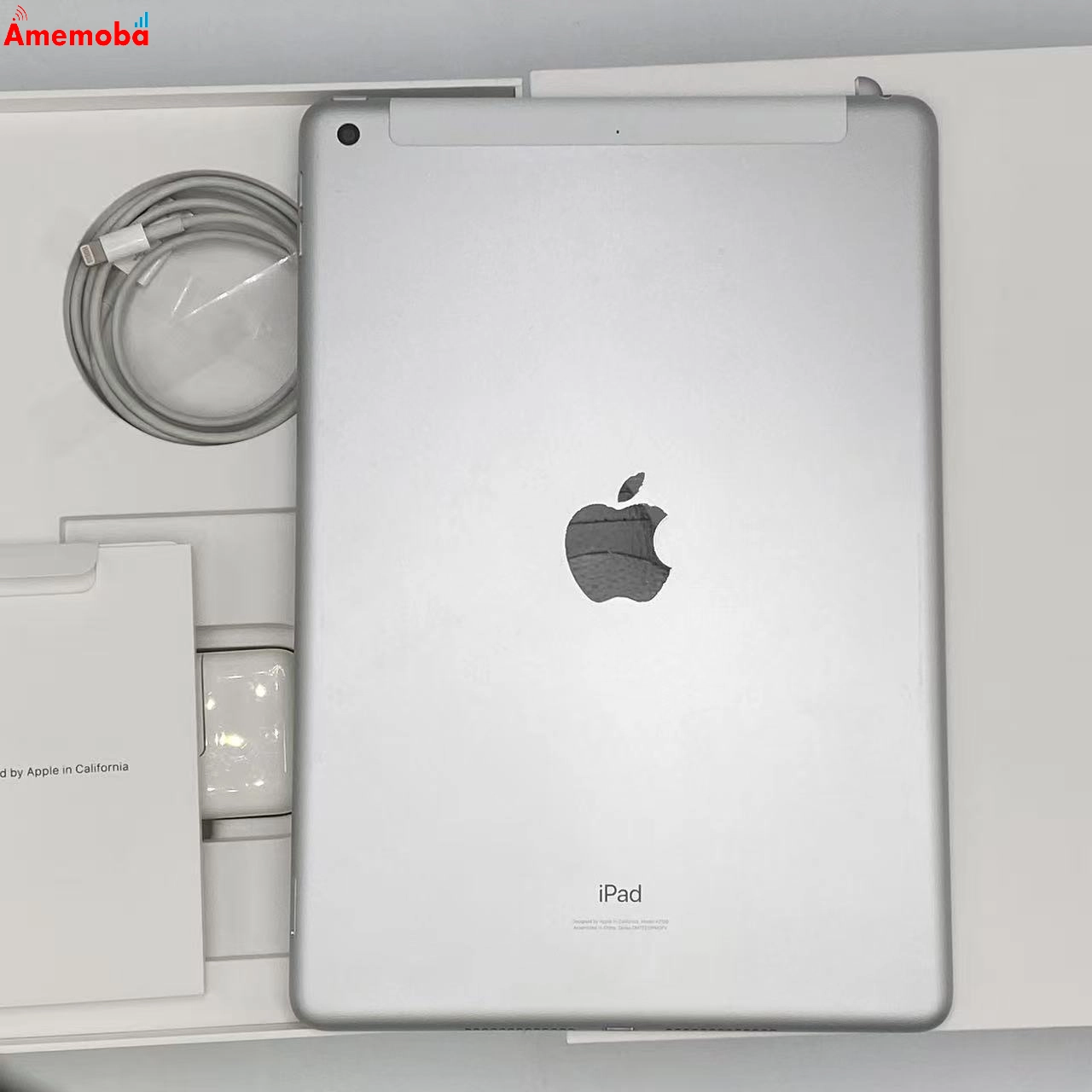 iPad 第7世代 Wi-Fi+Cellularモデル 32GB シルバー MW6C2J/A AU版SIMフリー au