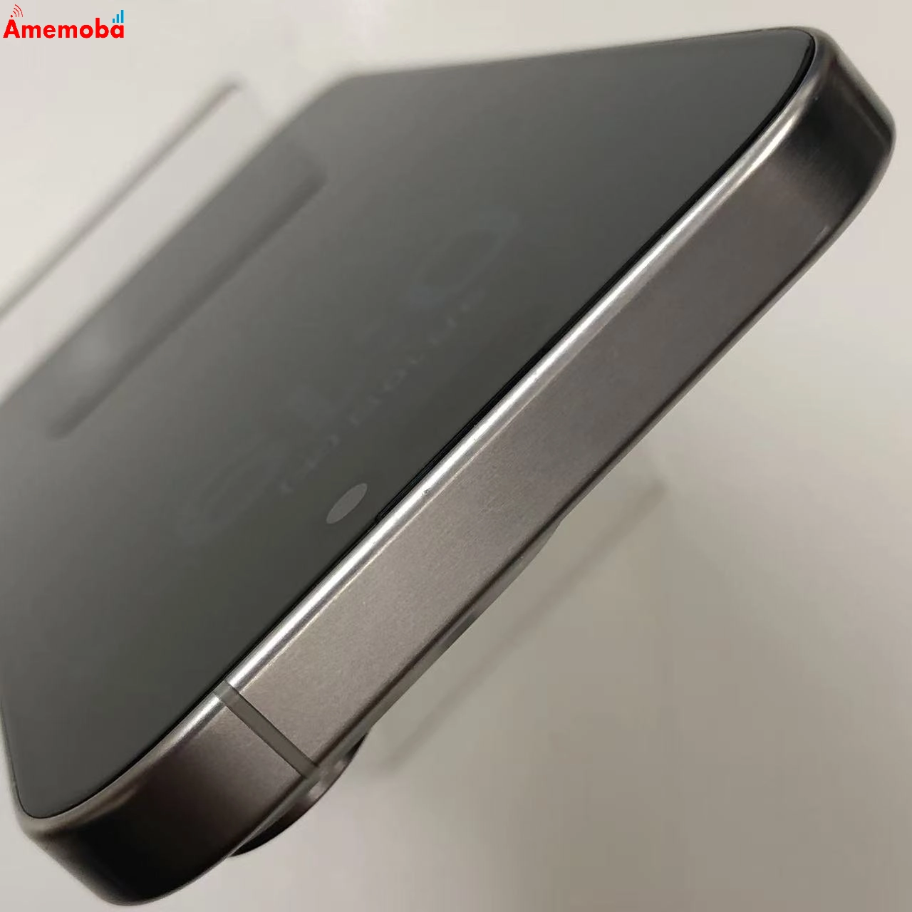 iPhone15 Pro 128GB ホワイトチタニウム MTU83J/A Apple版SIMフリー 美品
