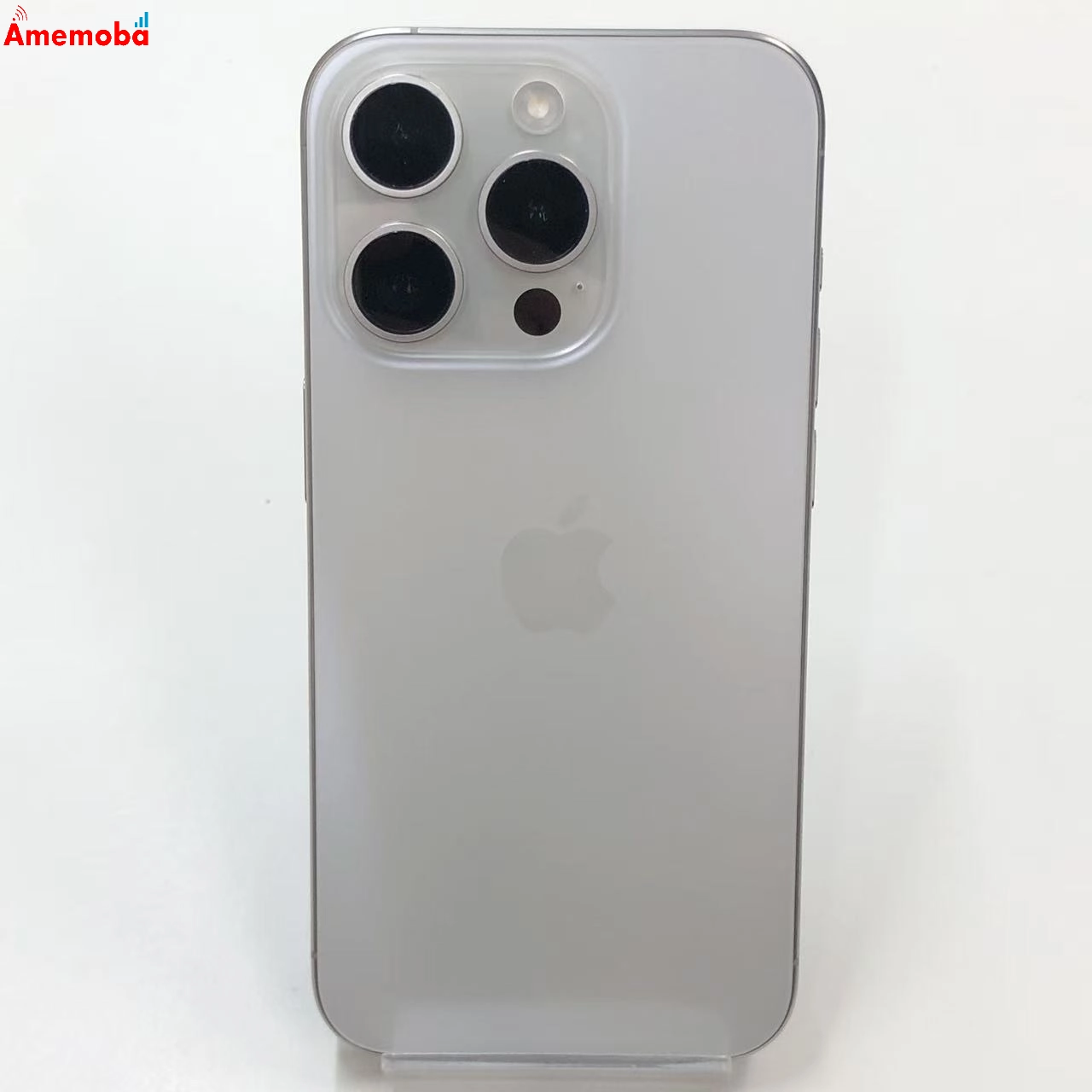 iPhone15 Pro 128GB ホワイトチタニウム MTU83J/A Apple版SIMフリー 美品