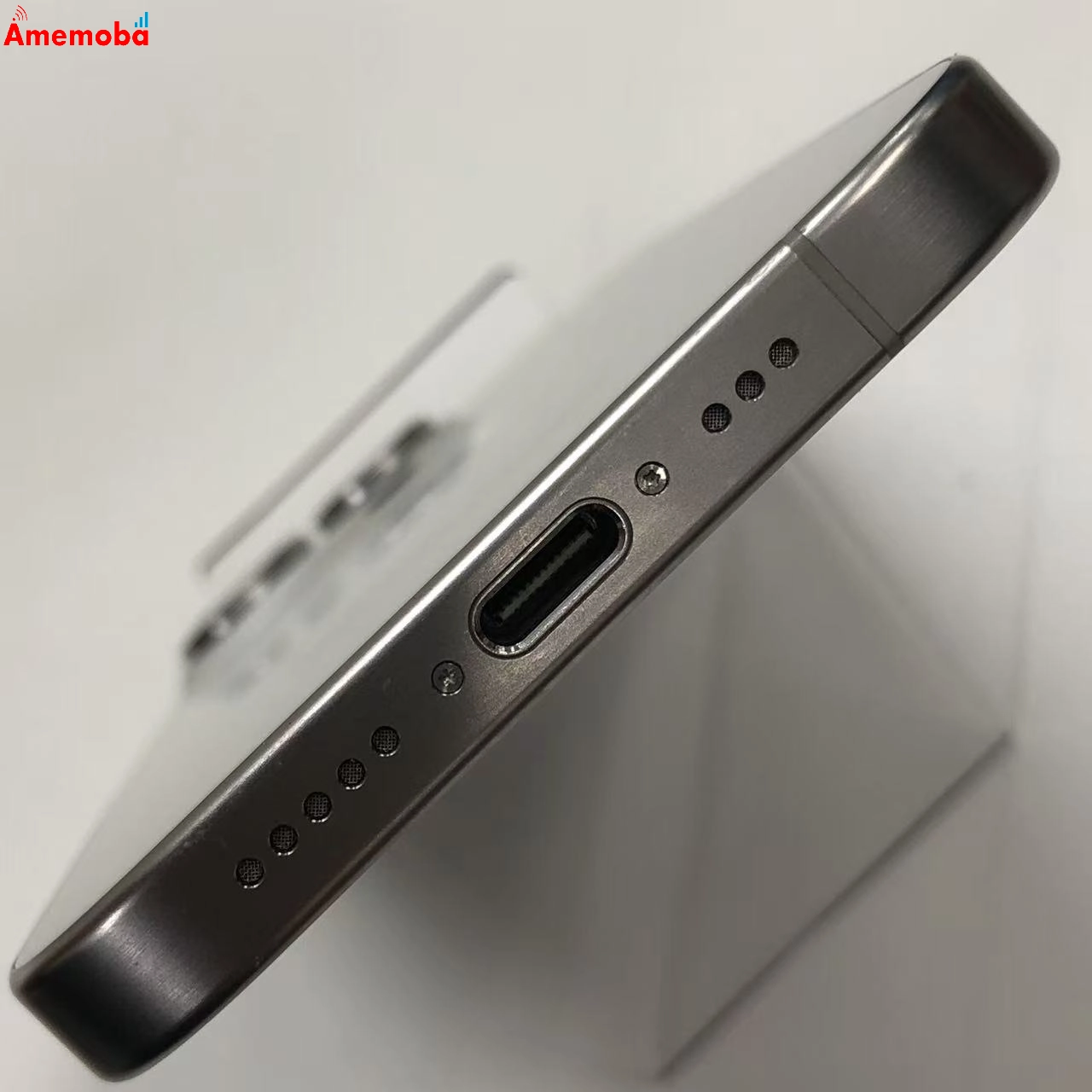 iPhone15 Pro 128GB ホワイトチタニウム MTU83J/A Apple版SIMフリー 美品