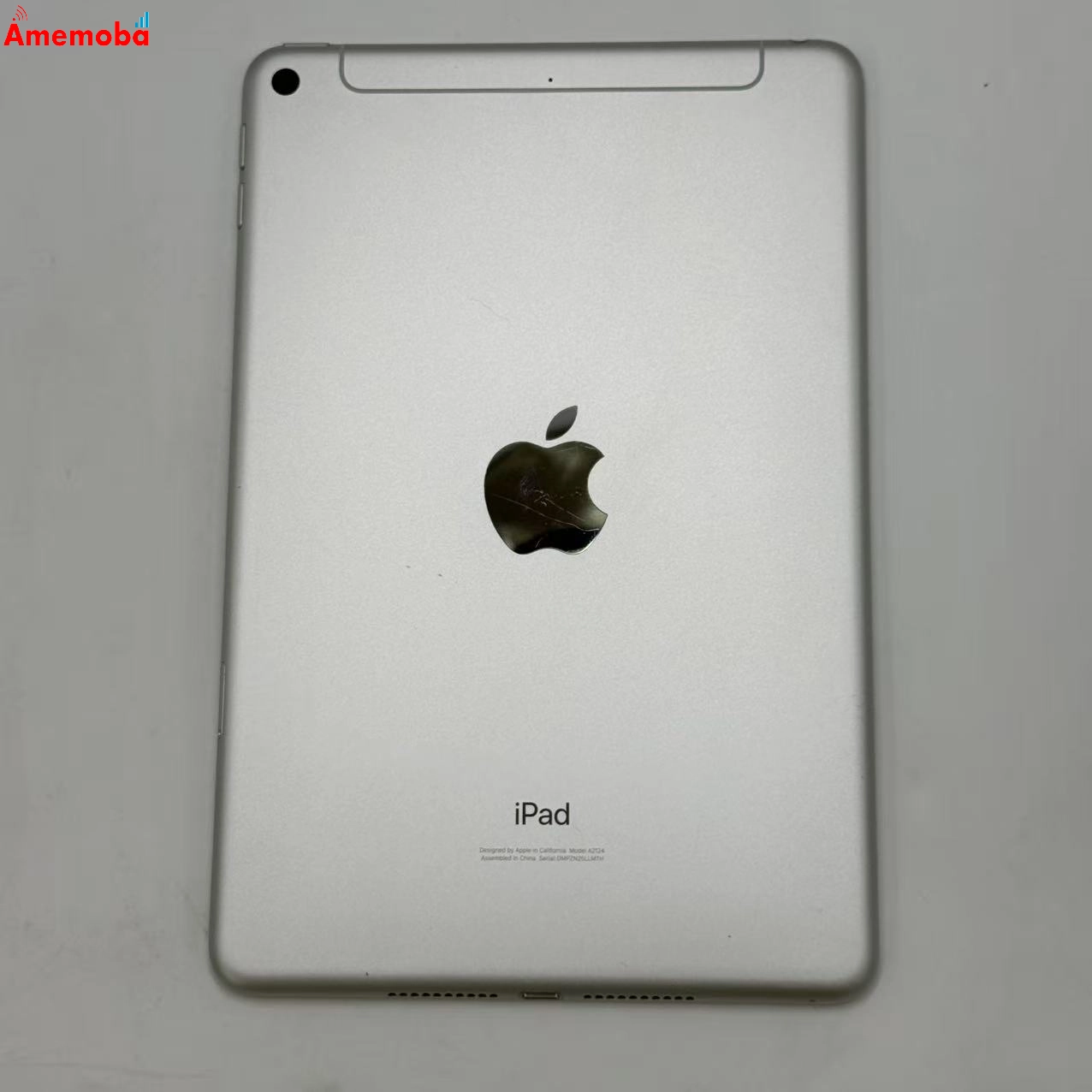iPad mini 第5世代 256GB シルバー MUXD2J/A AU版SIMフリー au