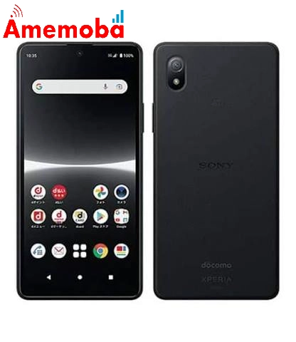 【土日限定セール】【ジャンク品】Xperia Ace III 64GB ブラック SO-53C docomo版SIMフリー