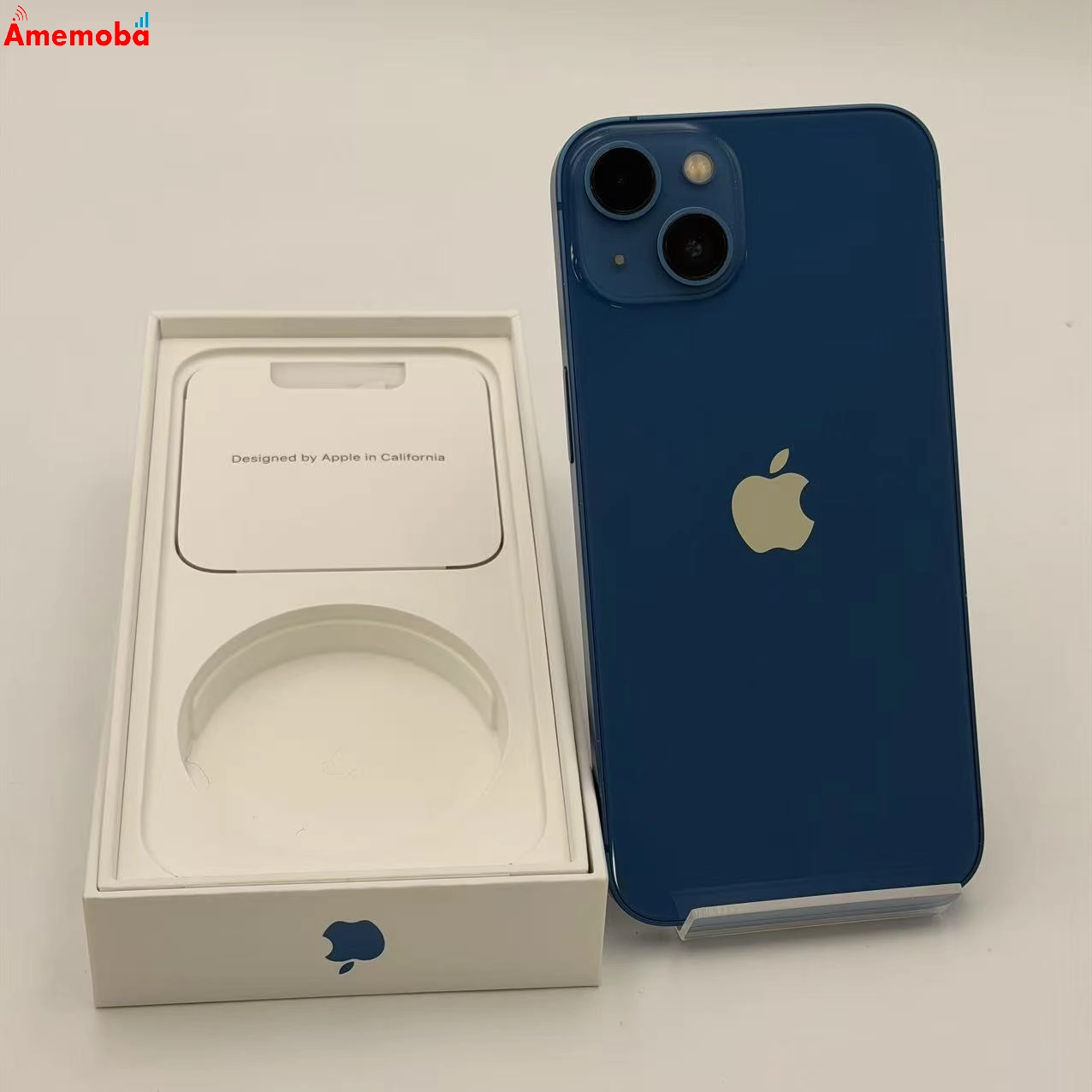 iPhone13 256GB ブルー MLNM3J/A docomo版SIMフリー