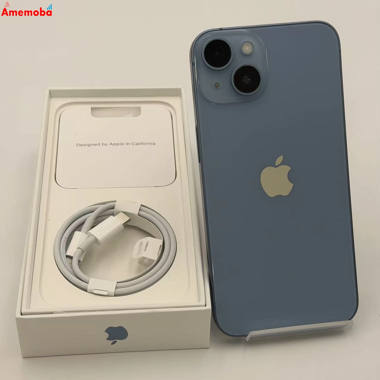 iPhone14 256GB ブルー MPWN3J/A Apple版SIMフリー  極美品