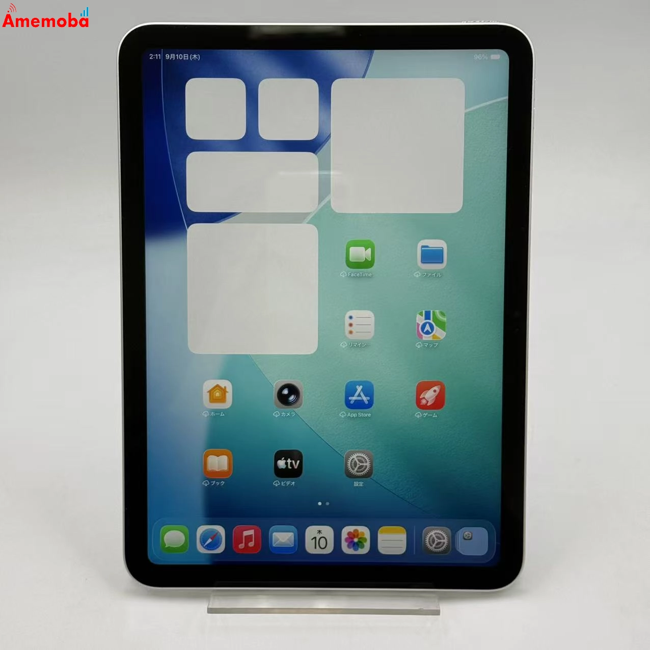 iPad 第10世代 Wi-Fiモデル 64GB シルバー MPQ03CH/A 新品同様
