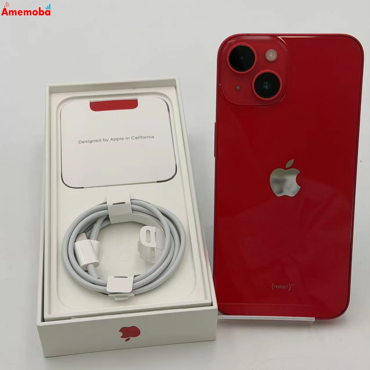 iPhone14 256GB Product Red MPWG3J/A Apple版SIMフリー 美品