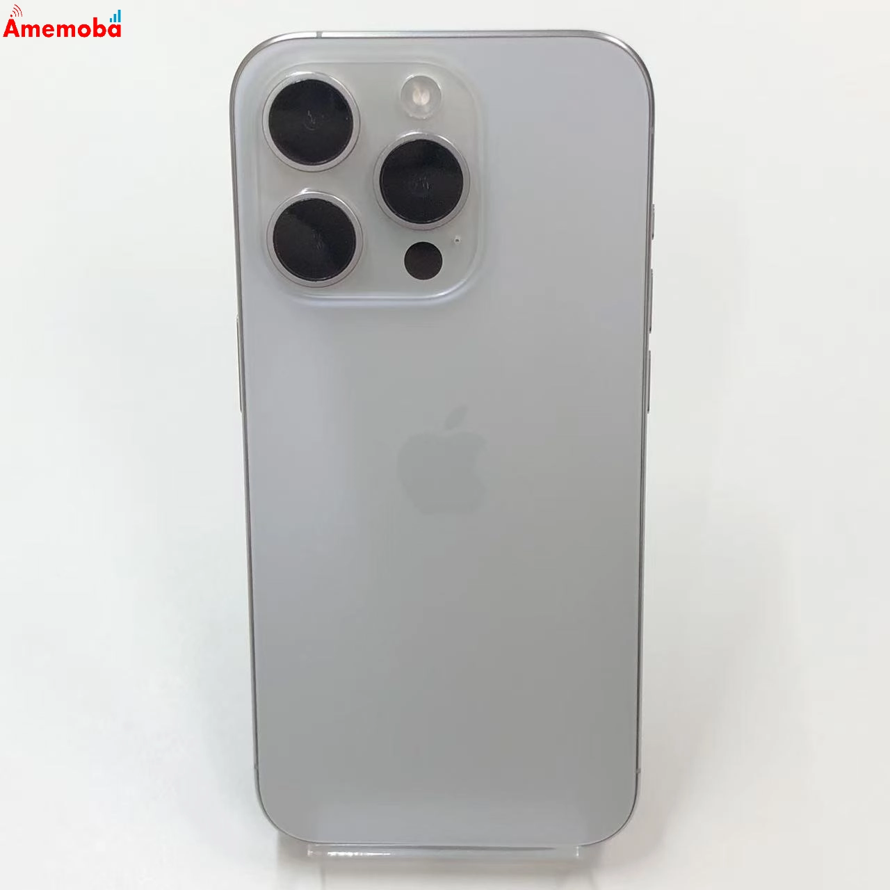 iPhone15 Pro 512GB ホワイトチタニウム MTUJ3J/A Apple版SIMフリー 美品