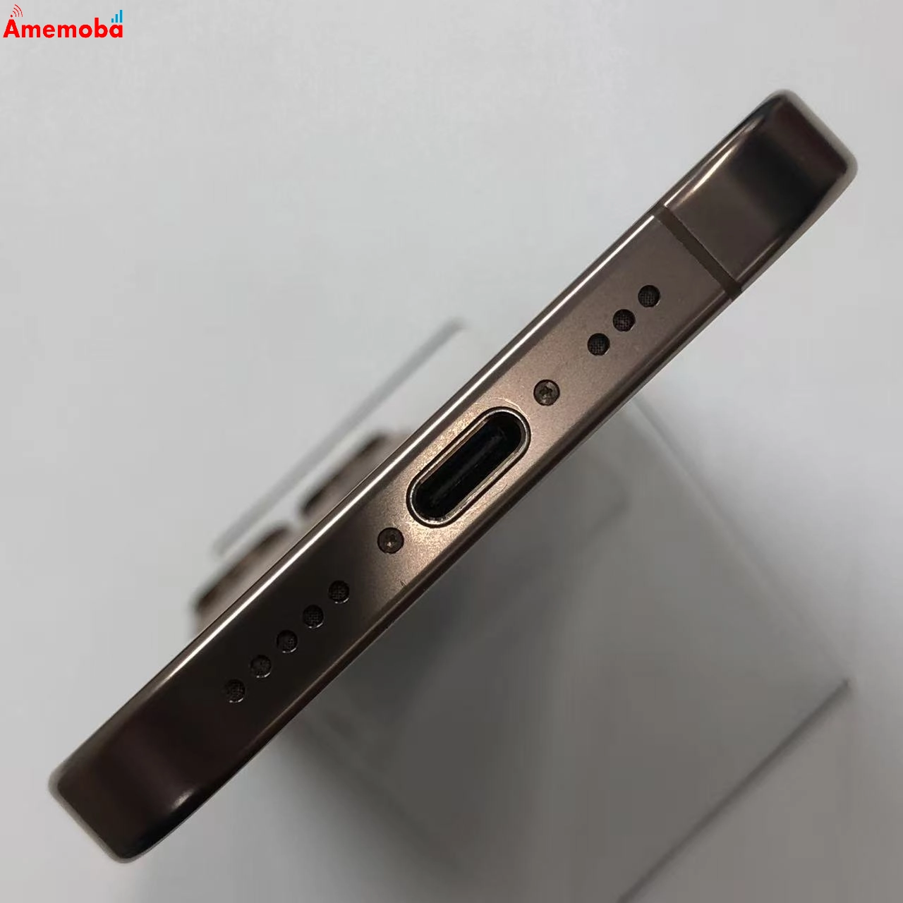 iPhone16 Pro 256GB デザートチタニウム MYN23J/A Apple版SIMフリー 美品