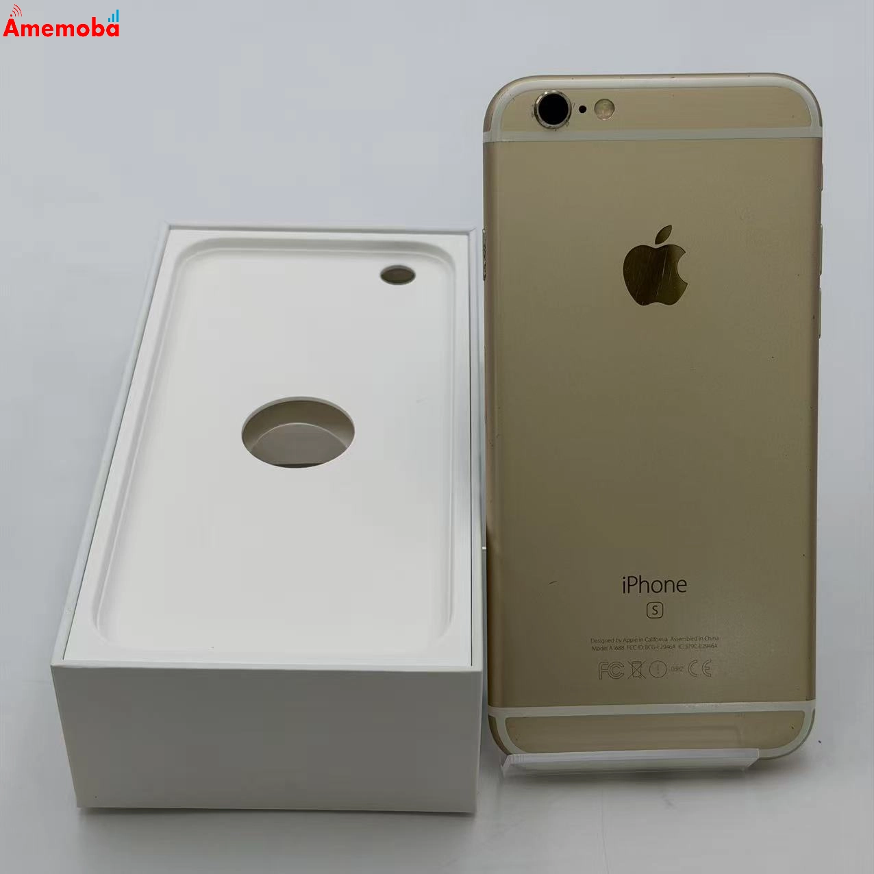 iPhone6s 64GB ゴ-ルド MKQQ2J/A SoftBank版SIMフリー  ジャンク品