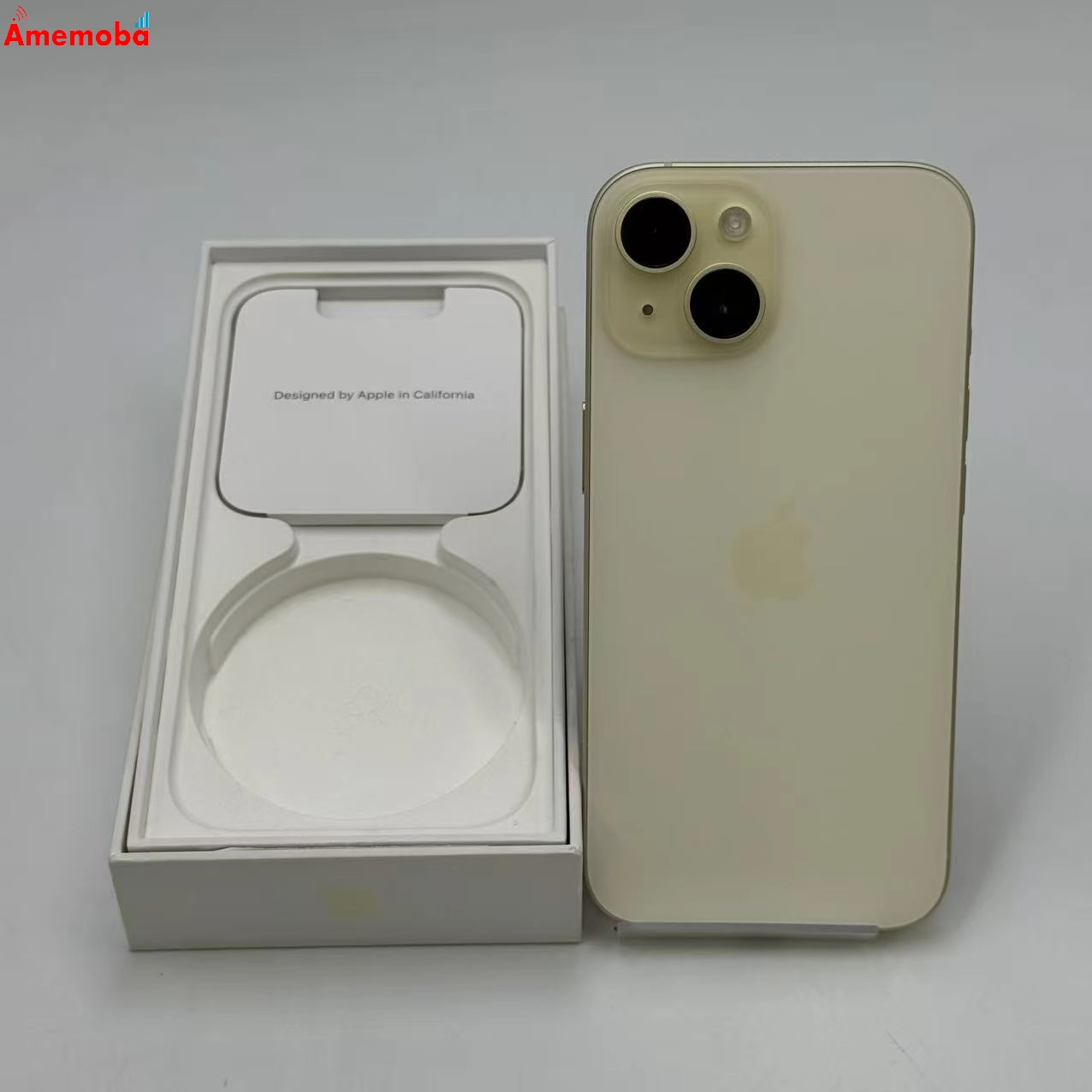 iPhone15 128GB イエロー MTMK3J/A docomo版SIMフリー 極美品