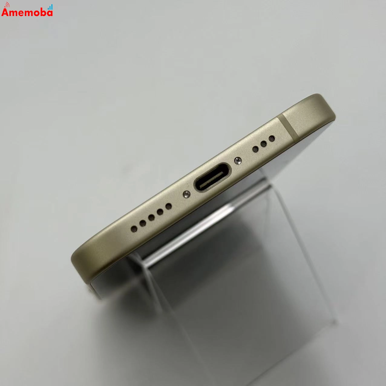 iPhone15 128GB イエロー MTMK3J/A docomo版SIMフリー 極美品