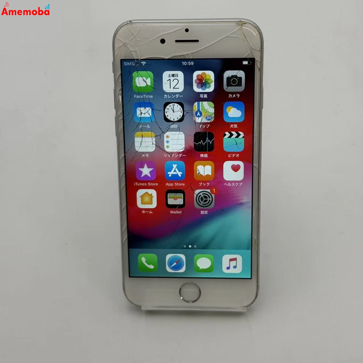 iPhone6s 64GB シルバー MKQP2J/A SoftBank版 ジャンク品