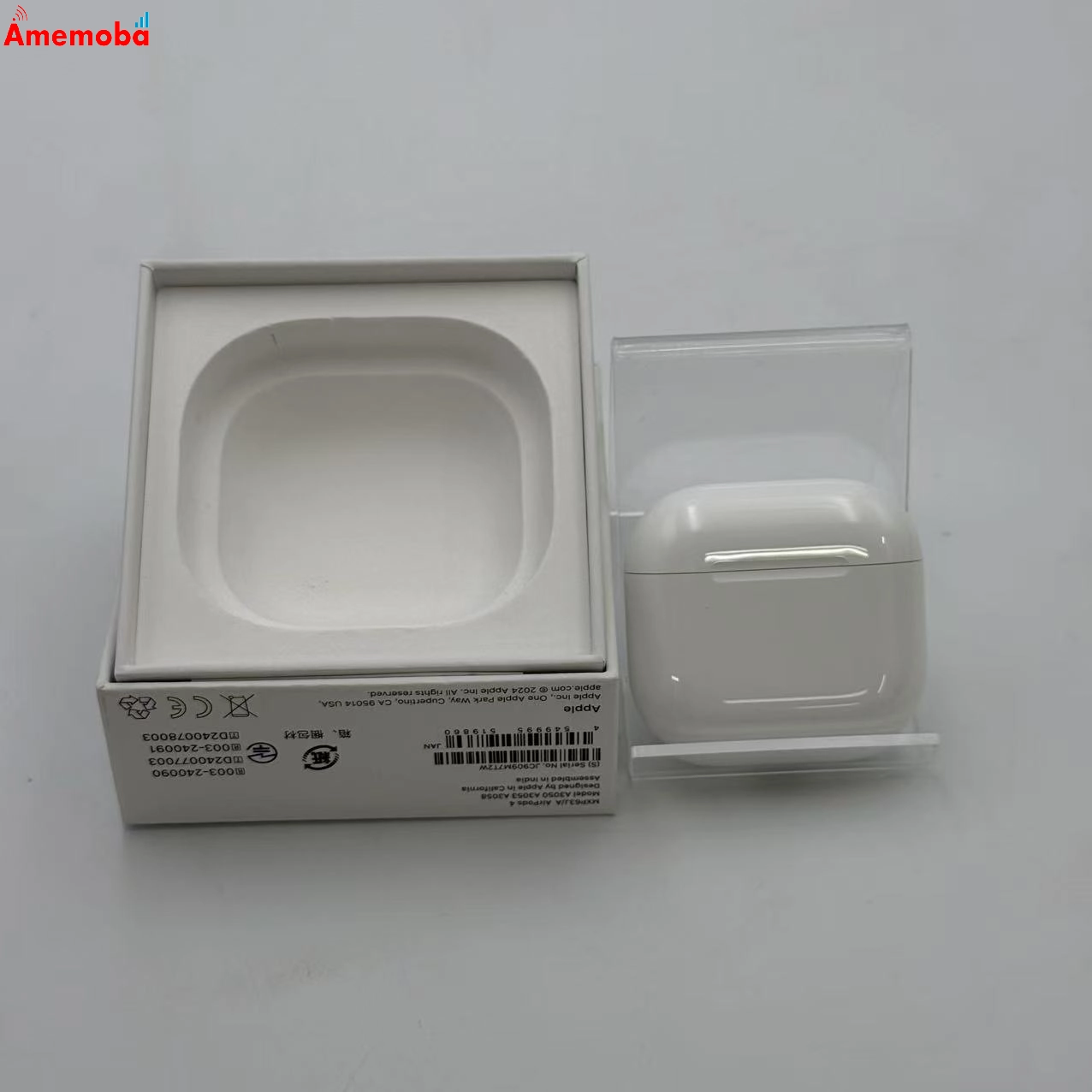 AirPods 第4世代 - ホワイト MXP63J/A 極美品