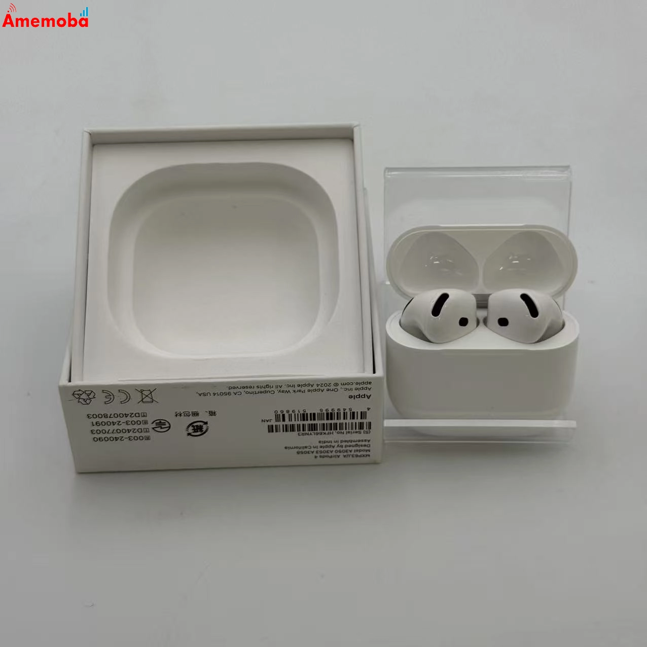 AirPods 第4世代 - ホワイト MXP63J/A 極美品