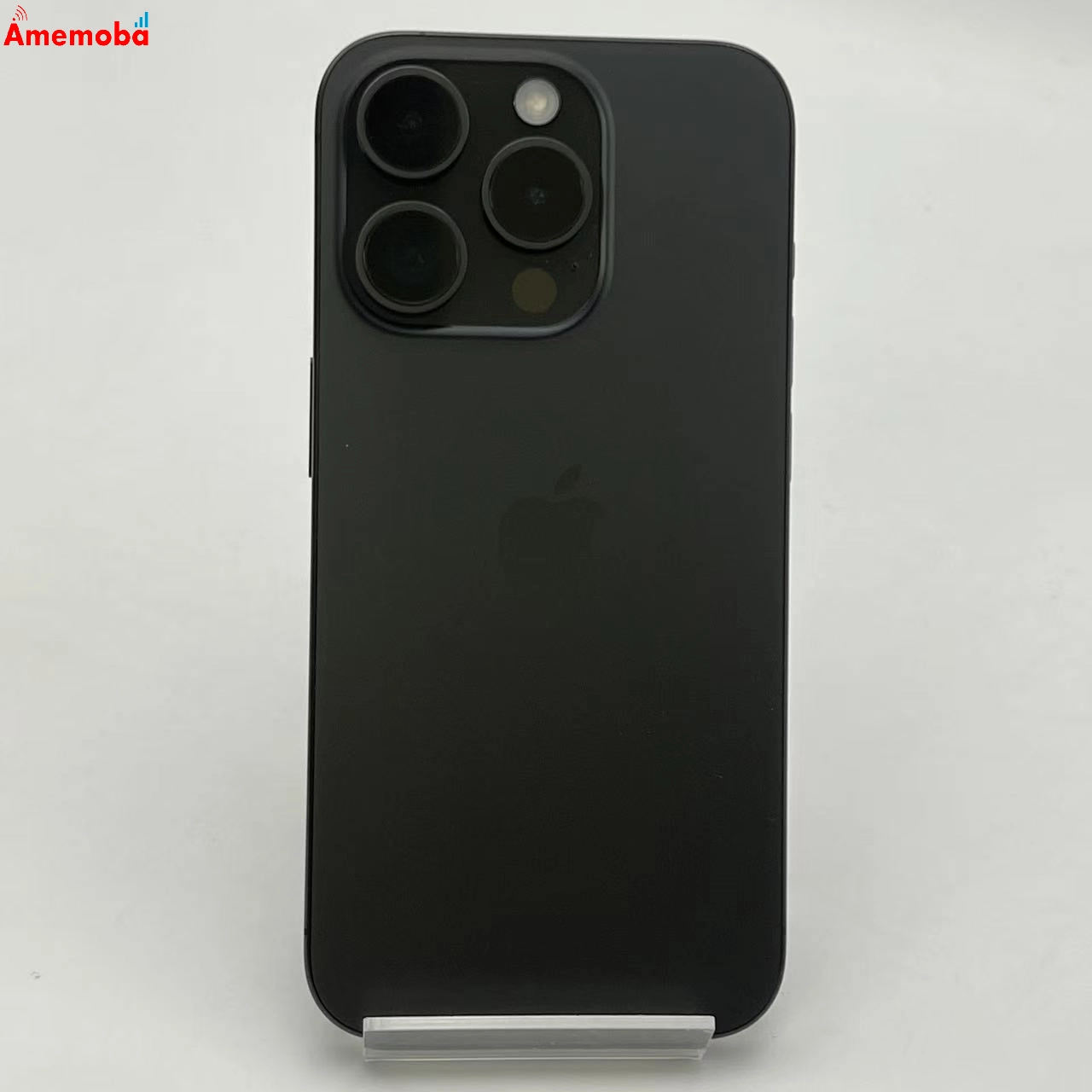 iPhone15 Pro 256GB ブラックチタニウム MTUC3J/A SIMフリー 新品同様
