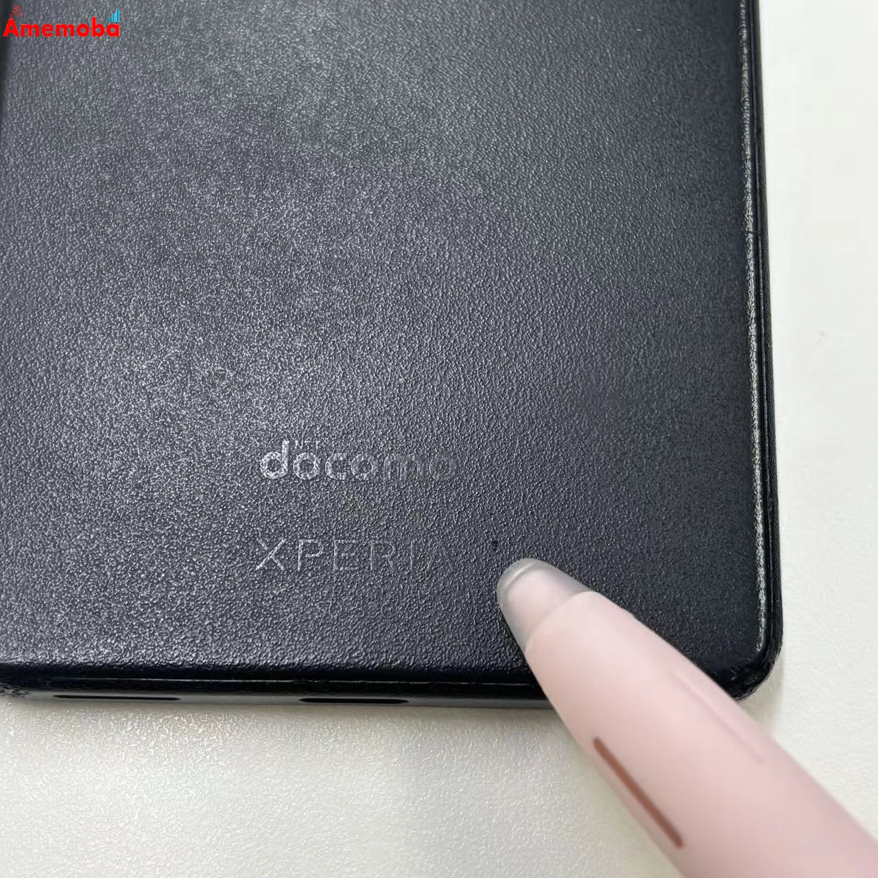 Xperia Ace III 64GB ブラック SO-53C docomo版SIMフリー ジャンク品
