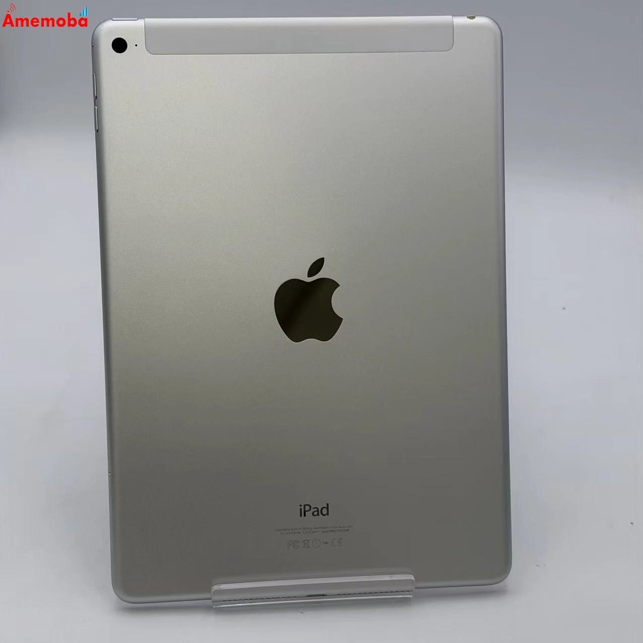 iPad Air 第2世代 Wi-Fi+Cellularモデル 16GB シルバー MGH72J/A AU版SIMフリー  ジャンク品 au