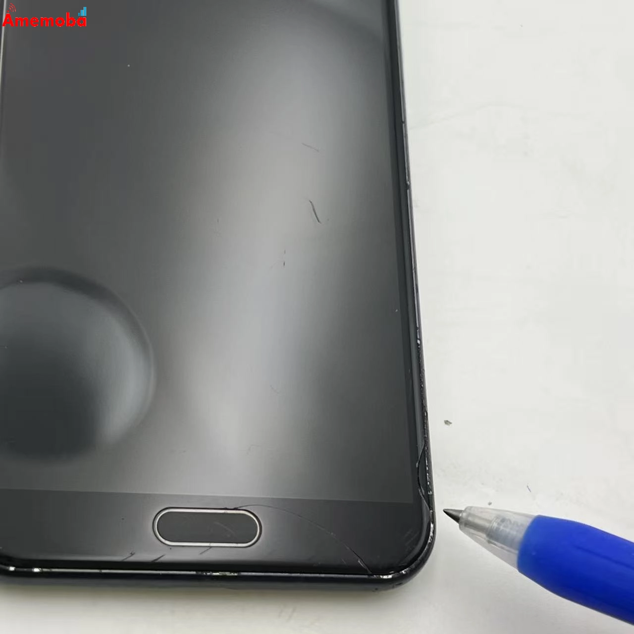 AQUOS sense2 32GB ニュアンスブラック SH-M08 楽天モバイル版SIMフリー ジャンク品
