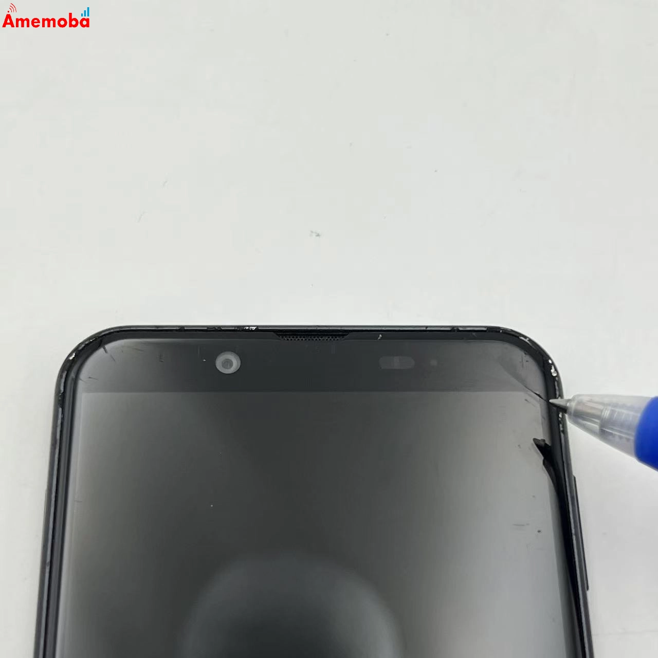 AQUOS sense2 32GB ニュアンスブラック SH-M08 楽天モバイル版SIMフリー ジャンク品