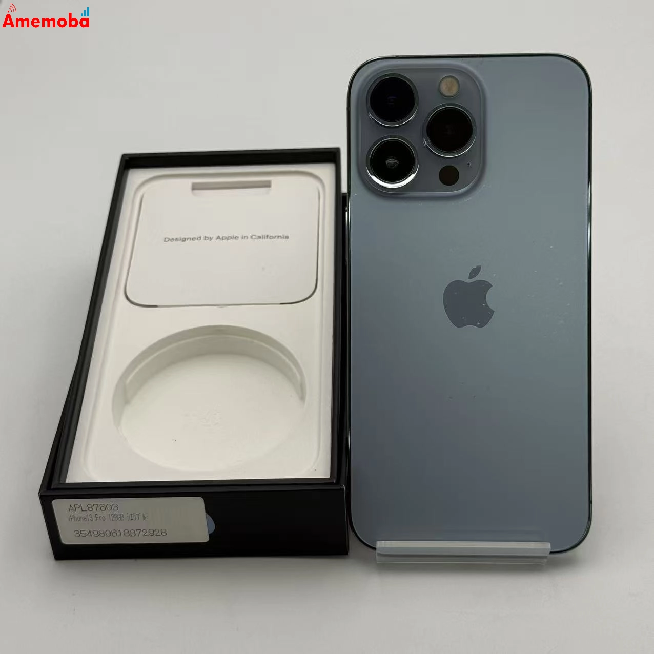 iPhone13 Pro 128GB シエラブルー NLUK3J/A docomo版SIMフリー