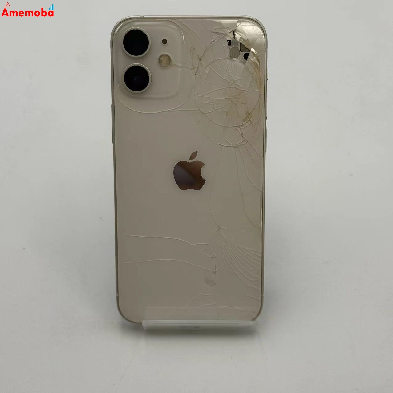 iPhone12 mini 256GB ホワイト MGDT3J/A Apple版SIMフリー ジャンク品