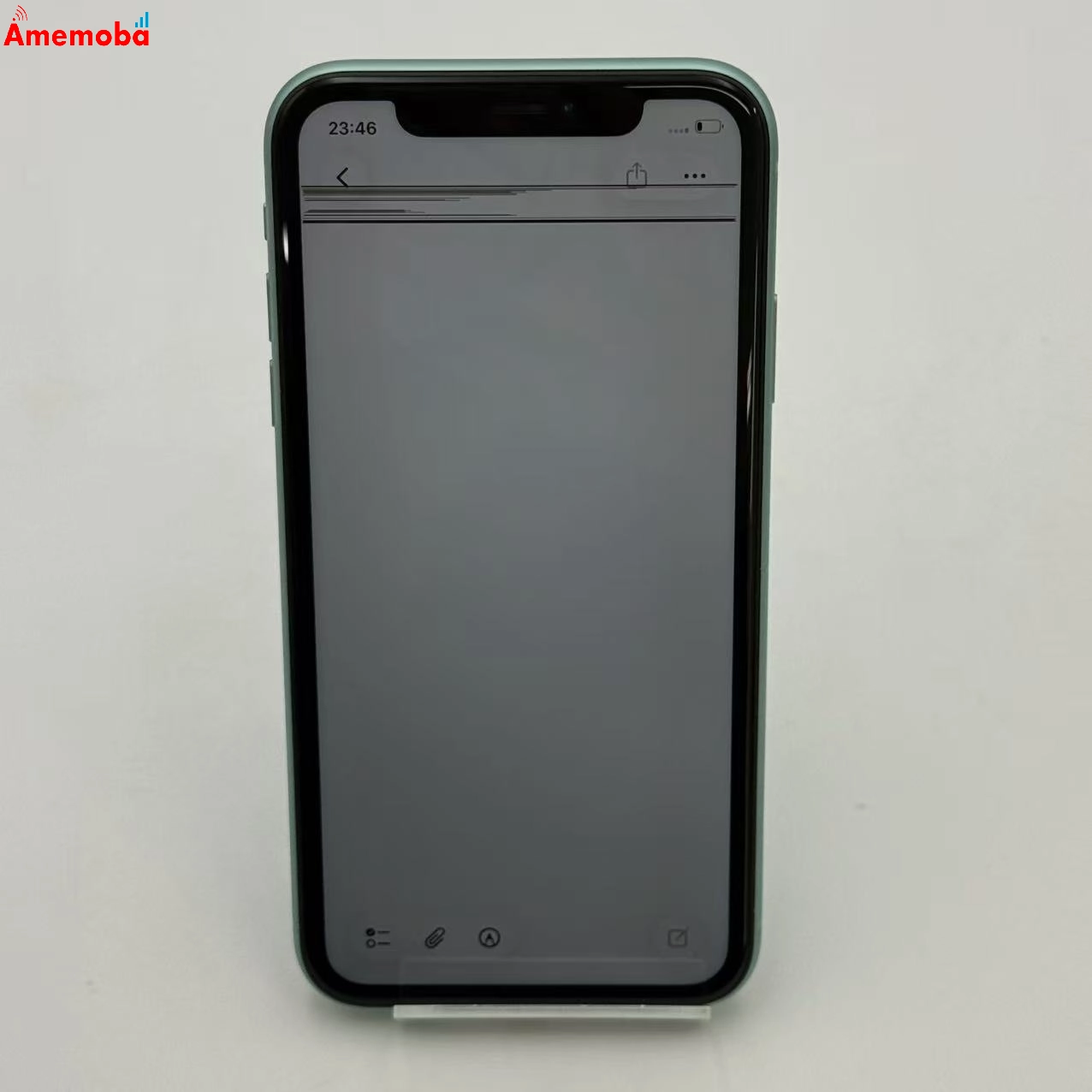 iPhone11 128GB グリーン MWM62J/A Apple版SIMフリー ジャンク品