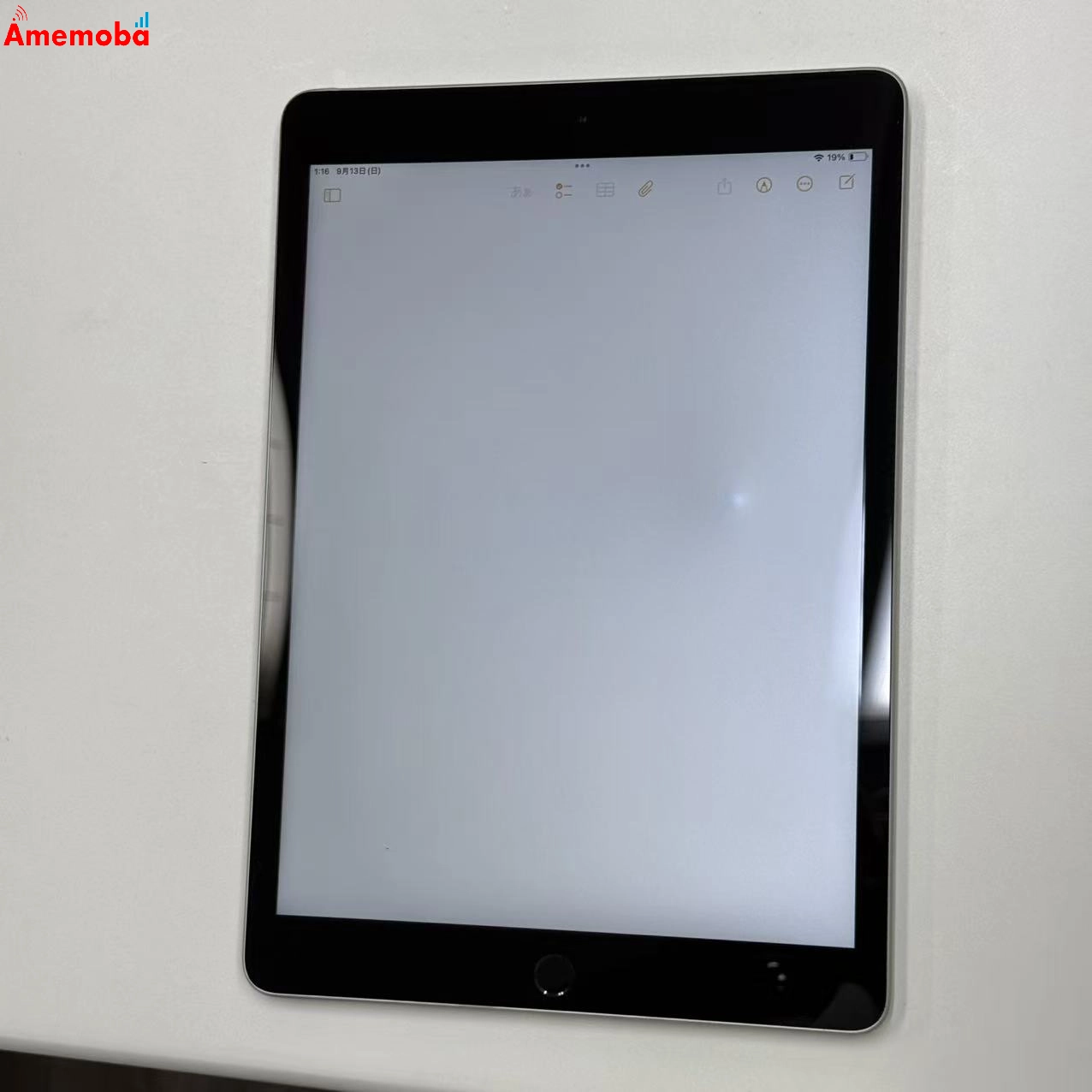 iPad 第9世代 Wi-Fiモデル 64GB シルバー MK2L3J/A ジャンク品