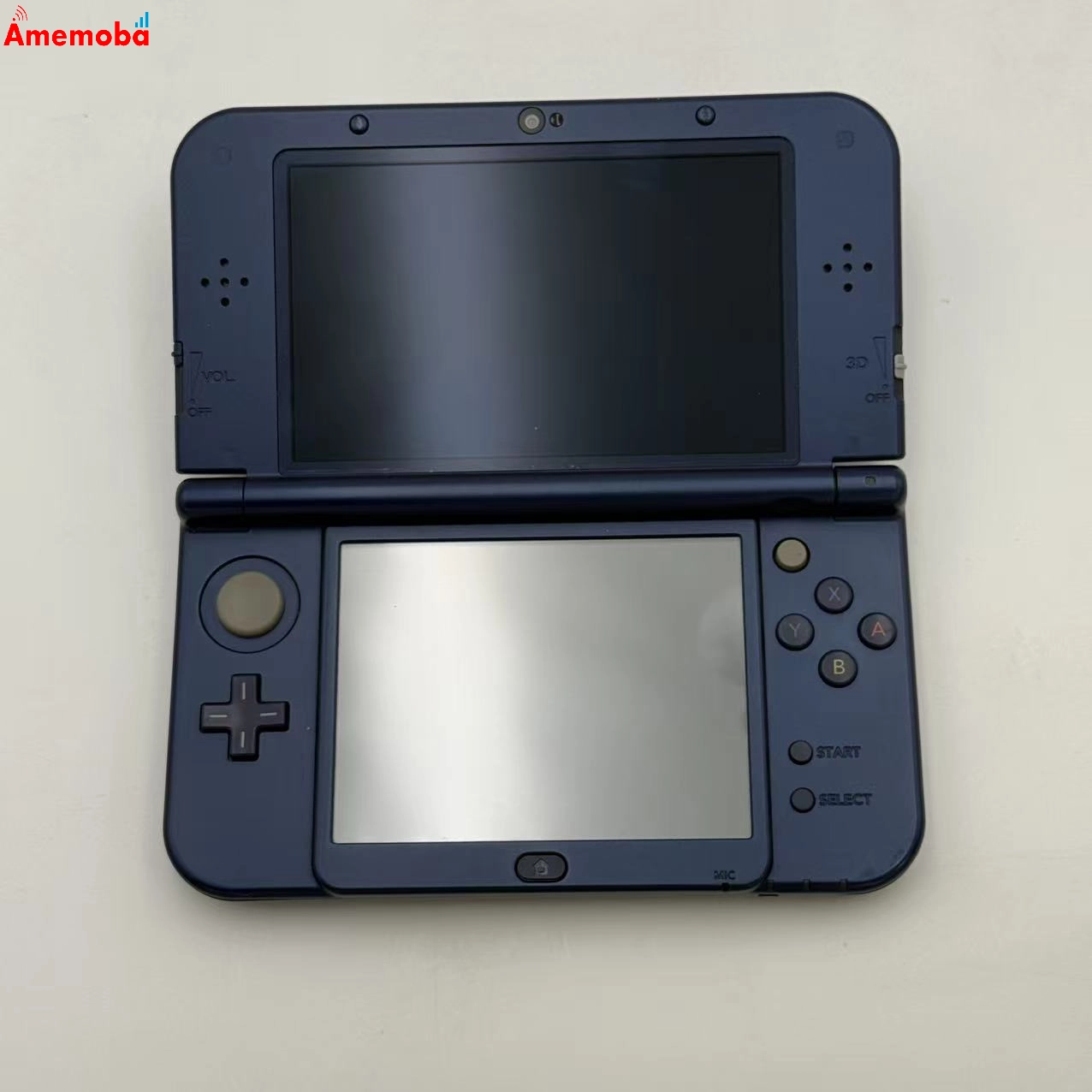 NEWニンテンドー3DS  LL メタリックブルー RED-001