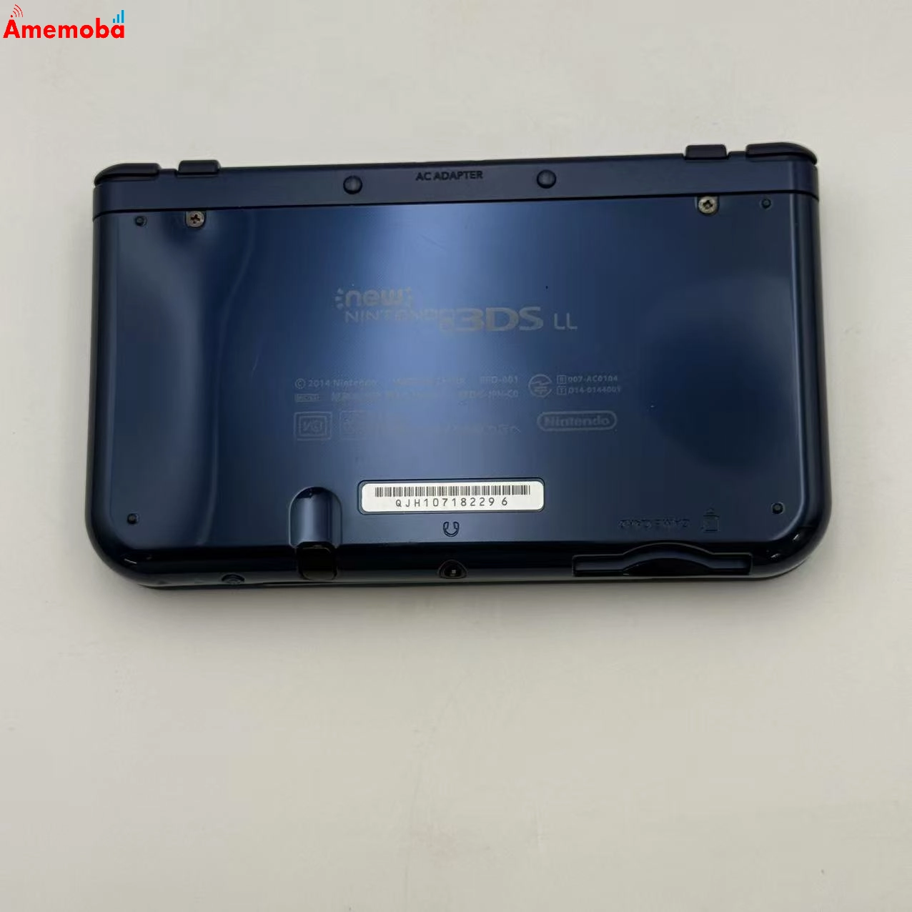 NEWニンテンドー3DS  LL メタリックブルー RED-001