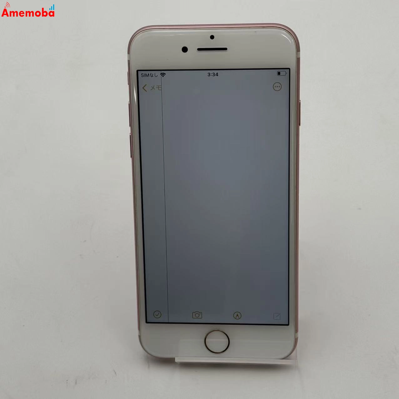 iPhone7 128GB ローズゴールド MNCN2J/A SoftBank版SIMフリー ジャンク品