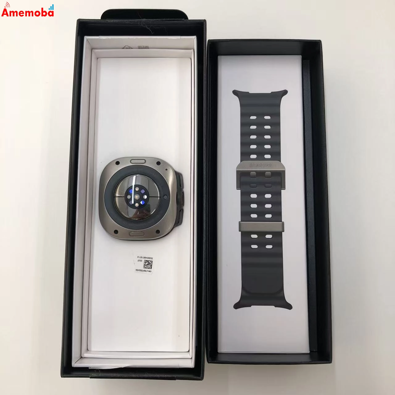 Galaxy Watch Ultra LTEモデル 32GB チタニウムグレー SM-L705F AU版SIMフリー 新品同様 au