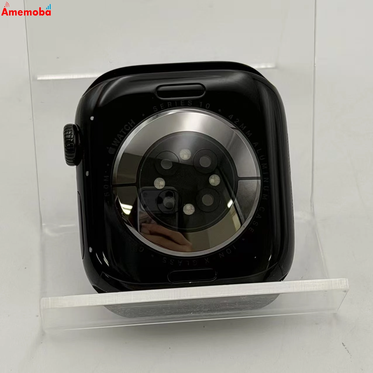 Apple Watch Series10 42mm GPSモデル 64GB ジェットブラック MWWE3J/A