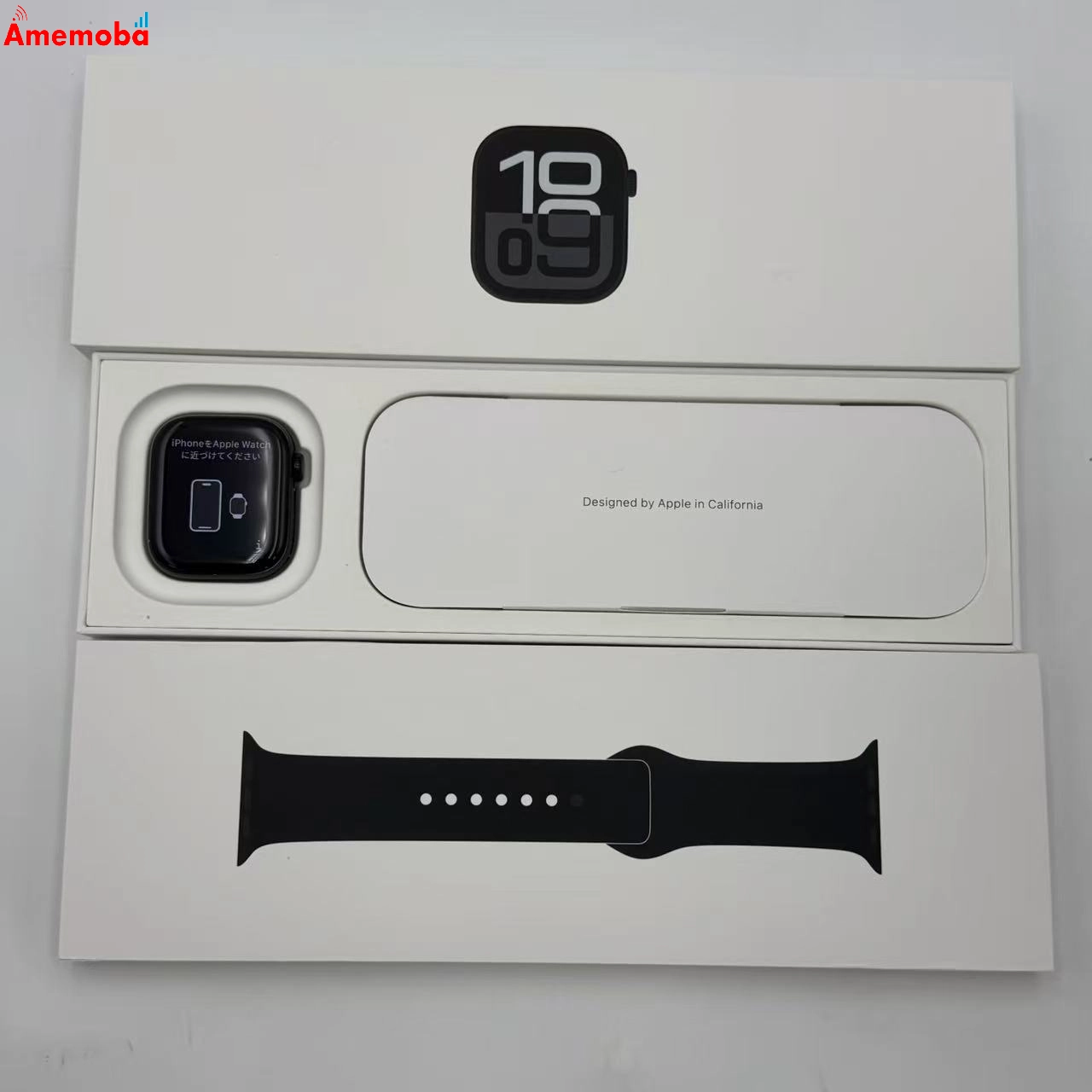 Apple Watch Series10 42mm GPSモデル 64GB ジェットブラック MWWE3J/A