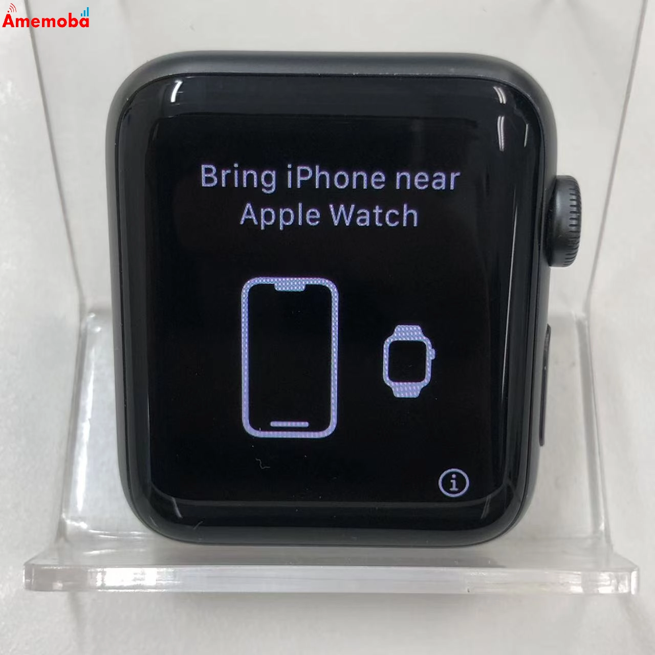 Apple Watch Series3 42mm GPSモデル 8GB a1859 美品