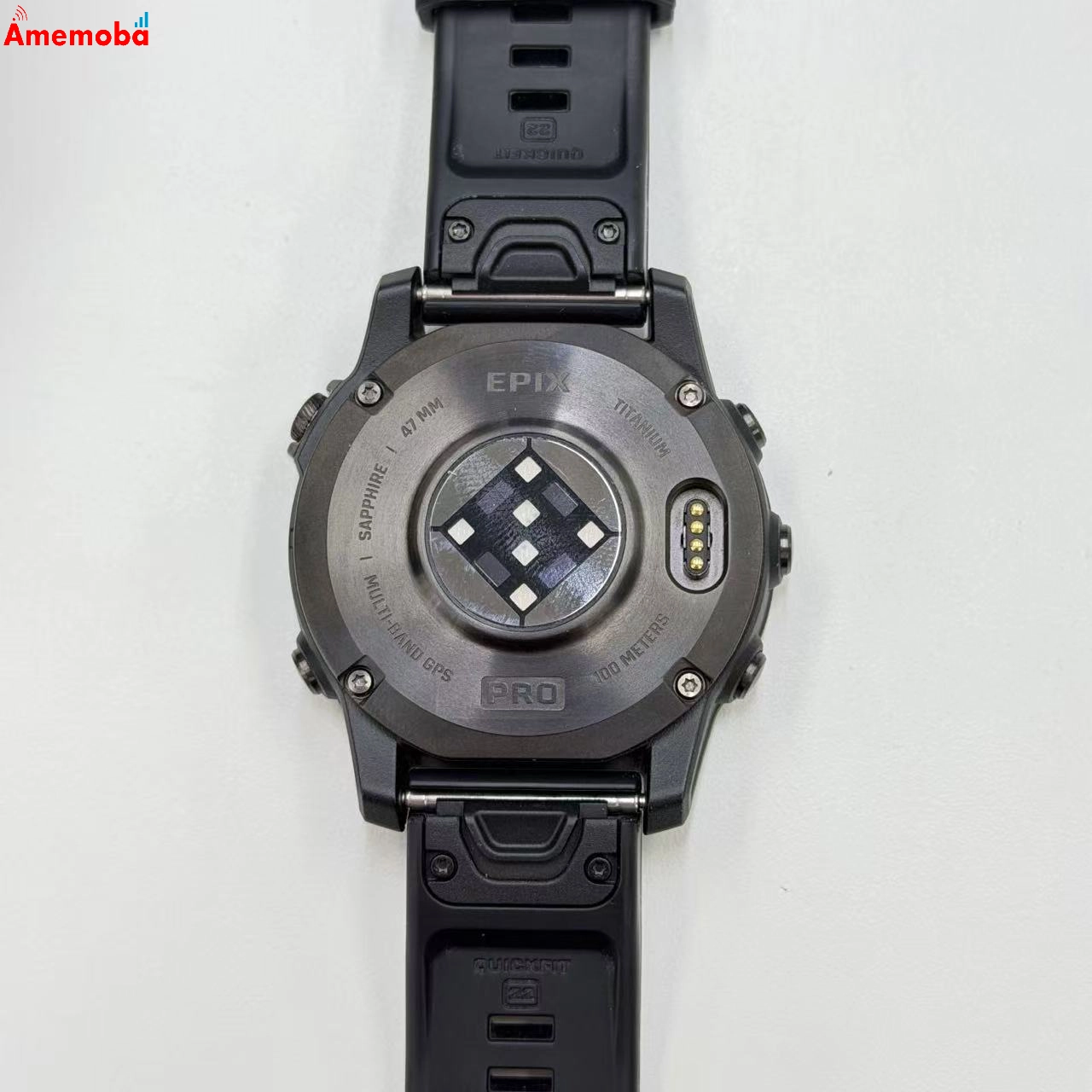 Garmin epix Pro (Gen 2) 47mm - ブラック 010-02803-52 極美品