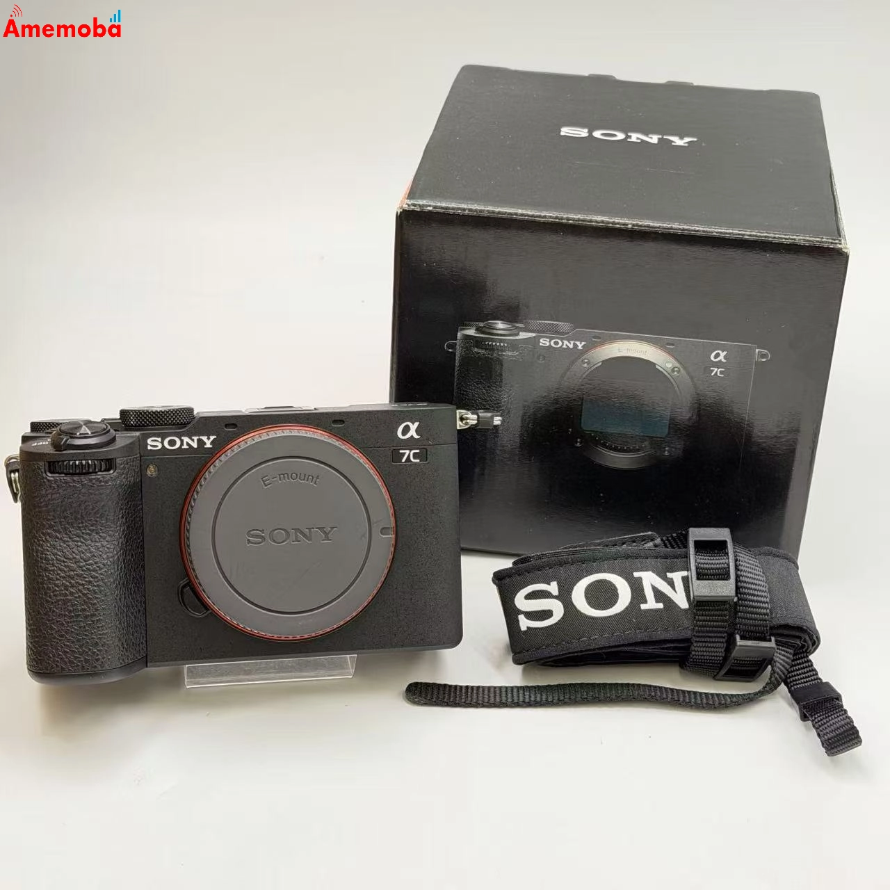 &alpha;7C II ボディ ブラック ILCE-7CM2 極美品