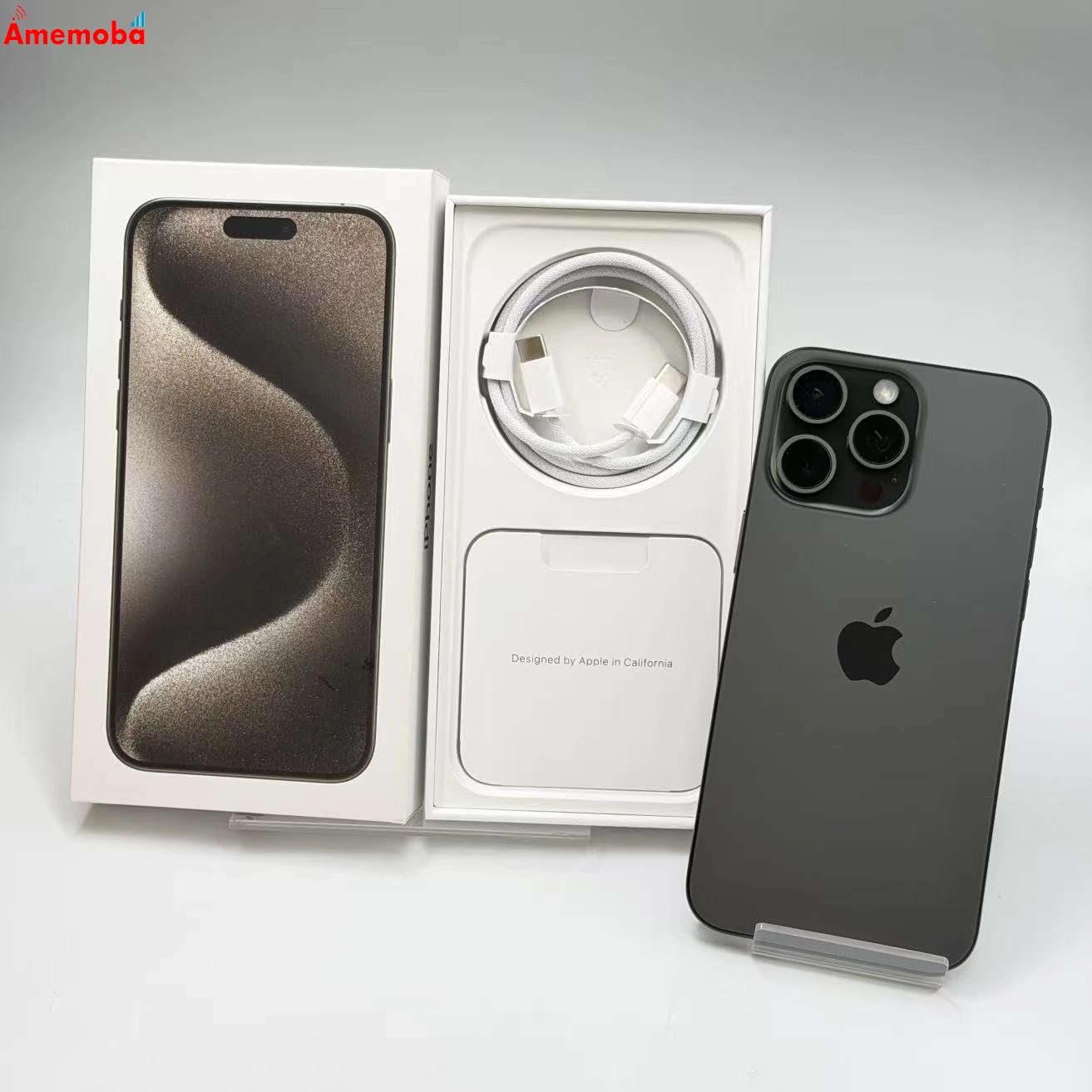 iPhone15 Pro Max 256GB ブラックチタニウム NU6P3J/A Apple版SIMフリー 未使用品