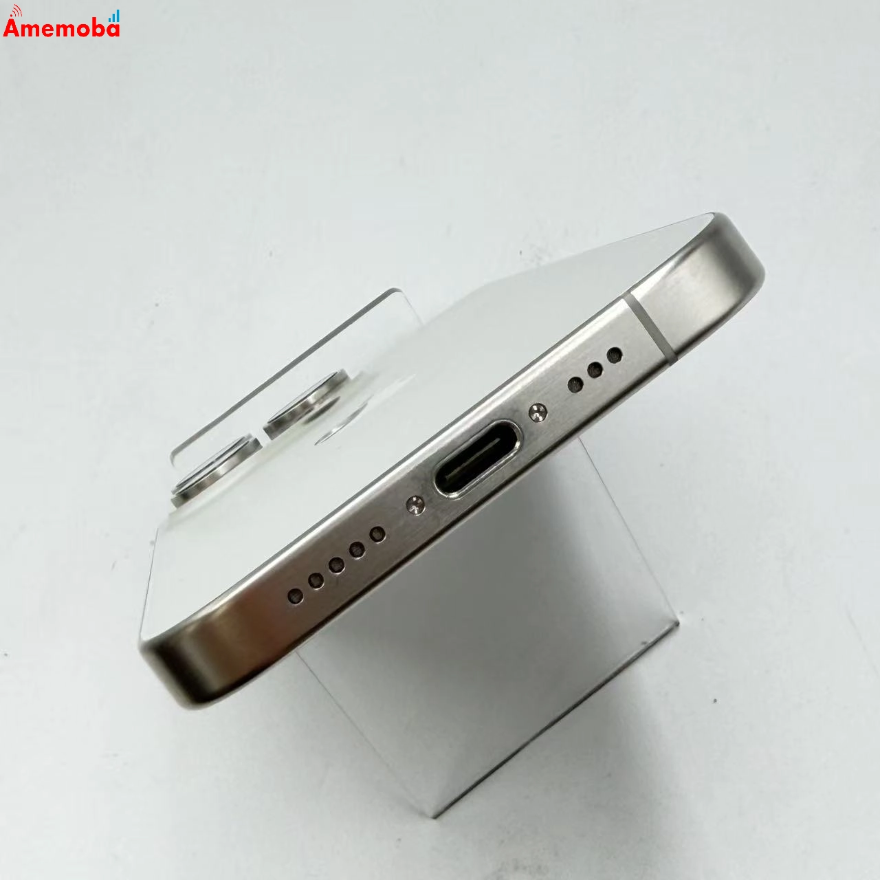 iPhone15 Pro 512GB ホワイトチタニウム MTUJ3J/A Apple版SIMフリー