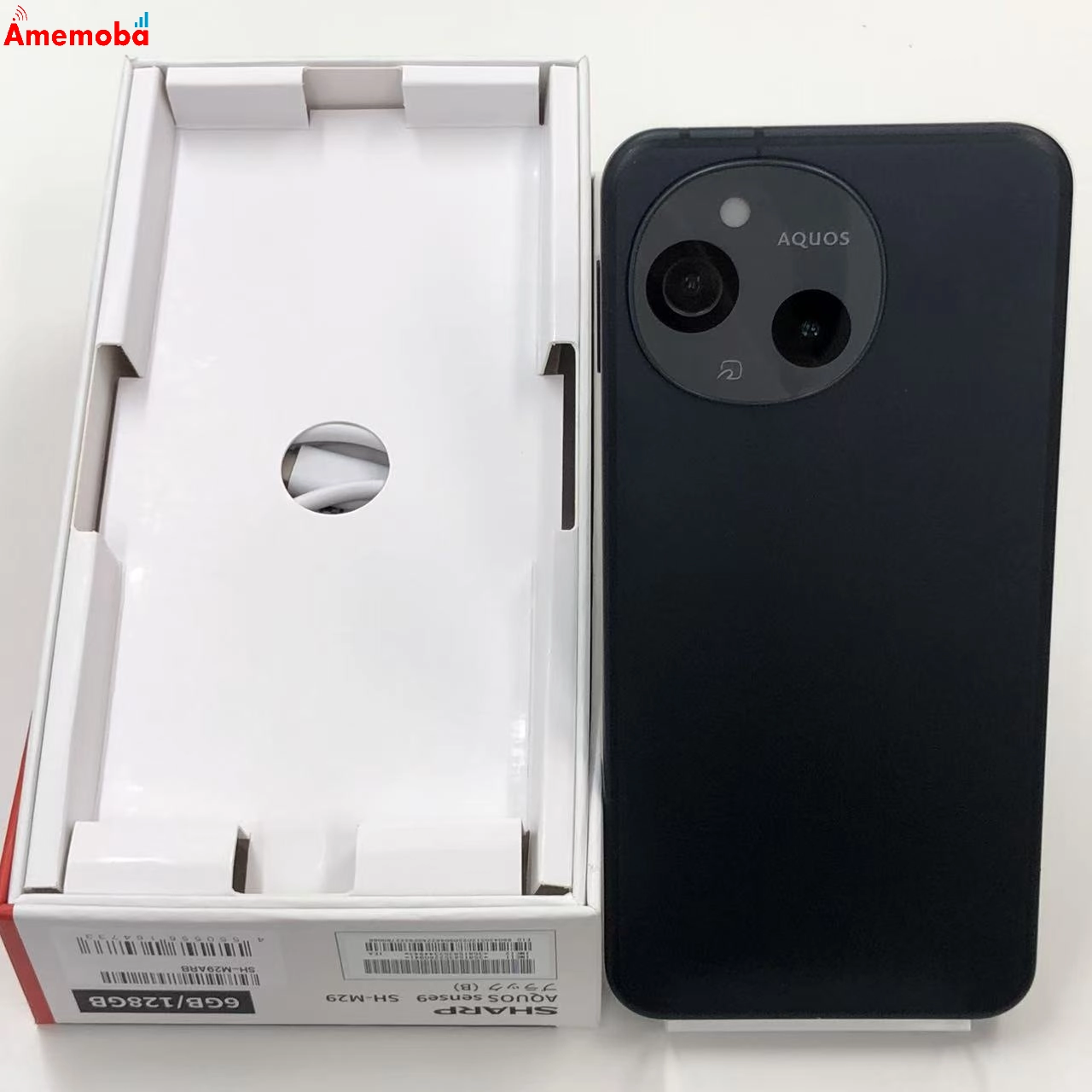 AQUOS sense9 6GB/128GB ブラック SH-M29 楽天モバイル版SIMフリー 新品同様